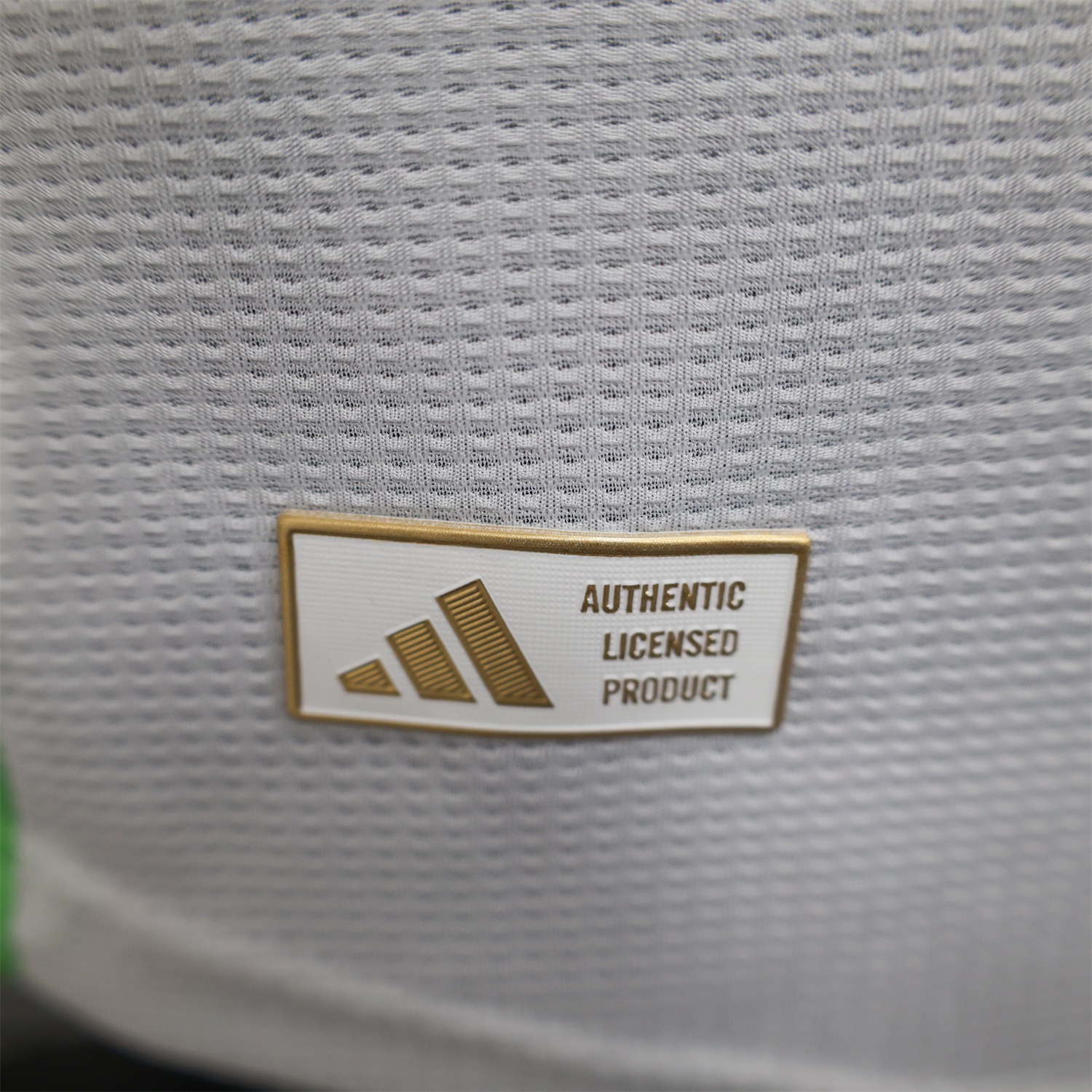 Algeria 25-26 Whie Jersey with Green - Player Version - Unitedfutballjersey