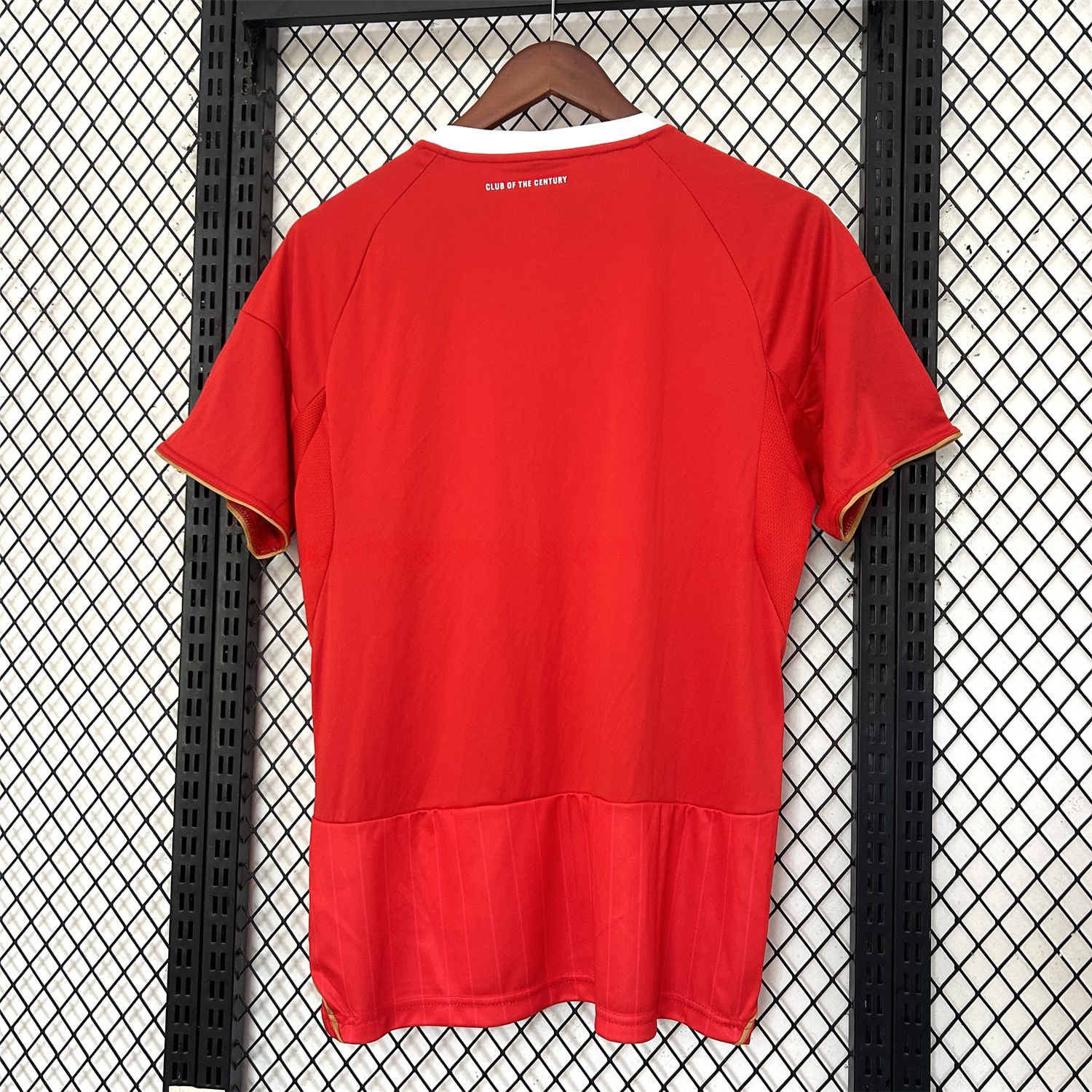 Al Ahly SC 25-26 Home Jersey - Fans Version - Unitedfutballjersey