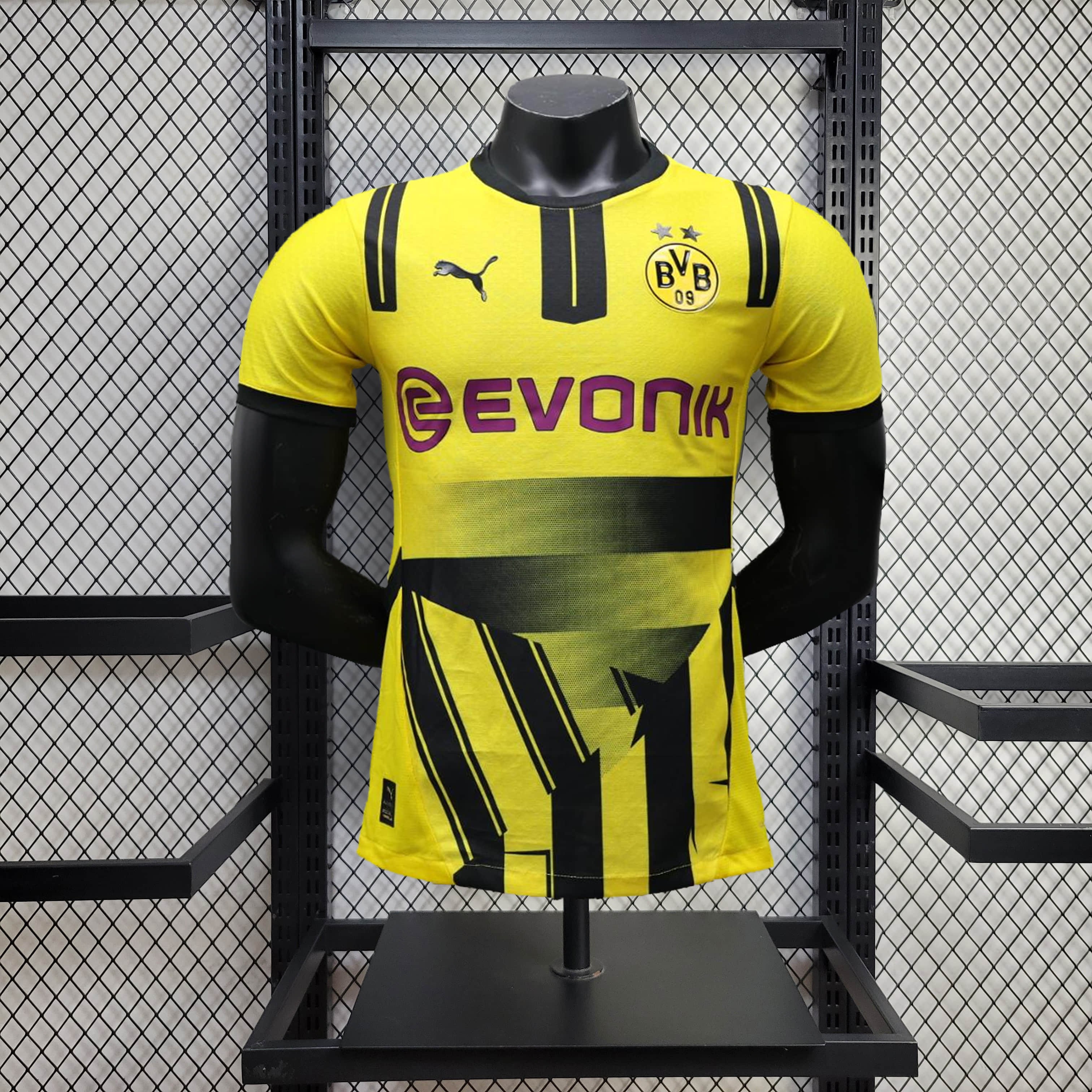 Dortmund 24-25 Cup Jersey - Player Version - Unitedfutballjersey