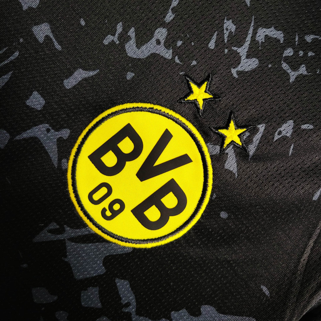 BVB Dortmund 23-24 Away Jersey - Fans Version - Unitedfutballjersey
