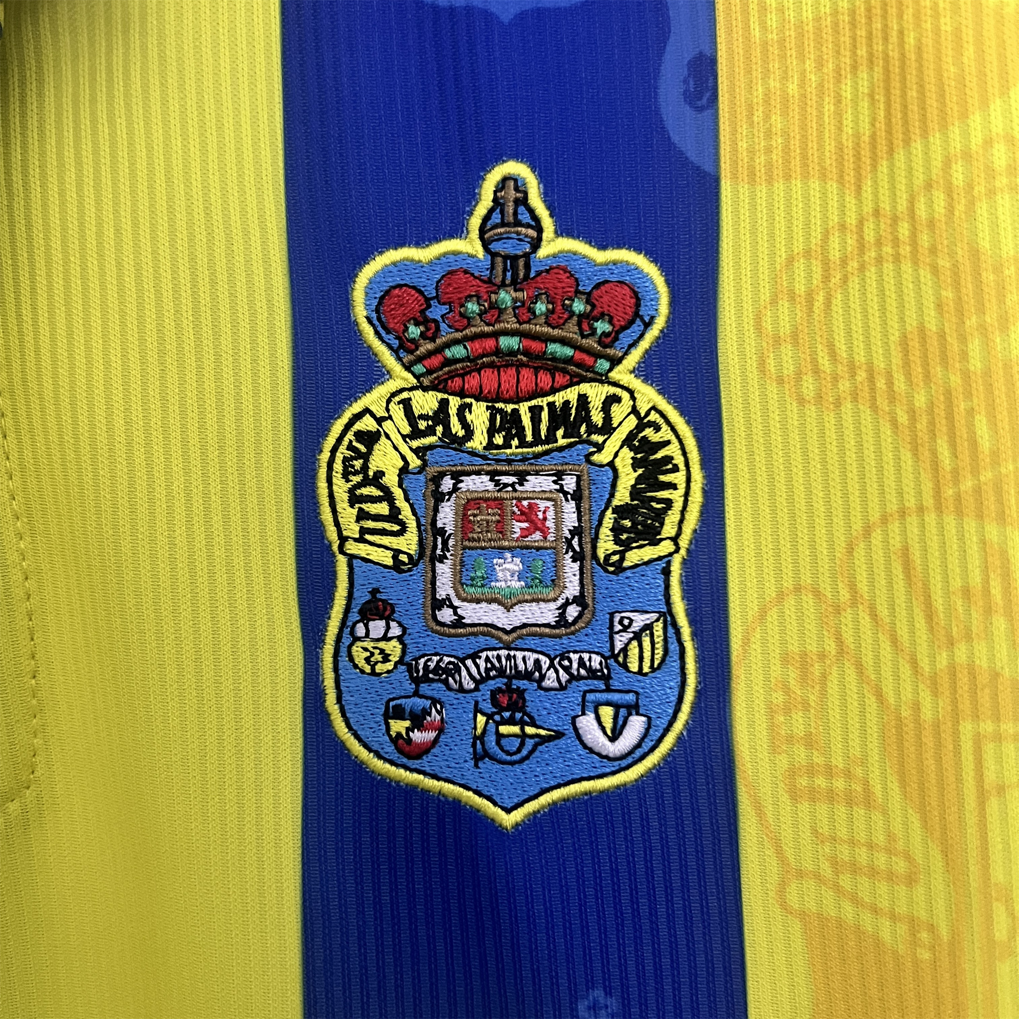 Retro Las Palmas 1997-98 Away Jersey - Unitedfutballjersey