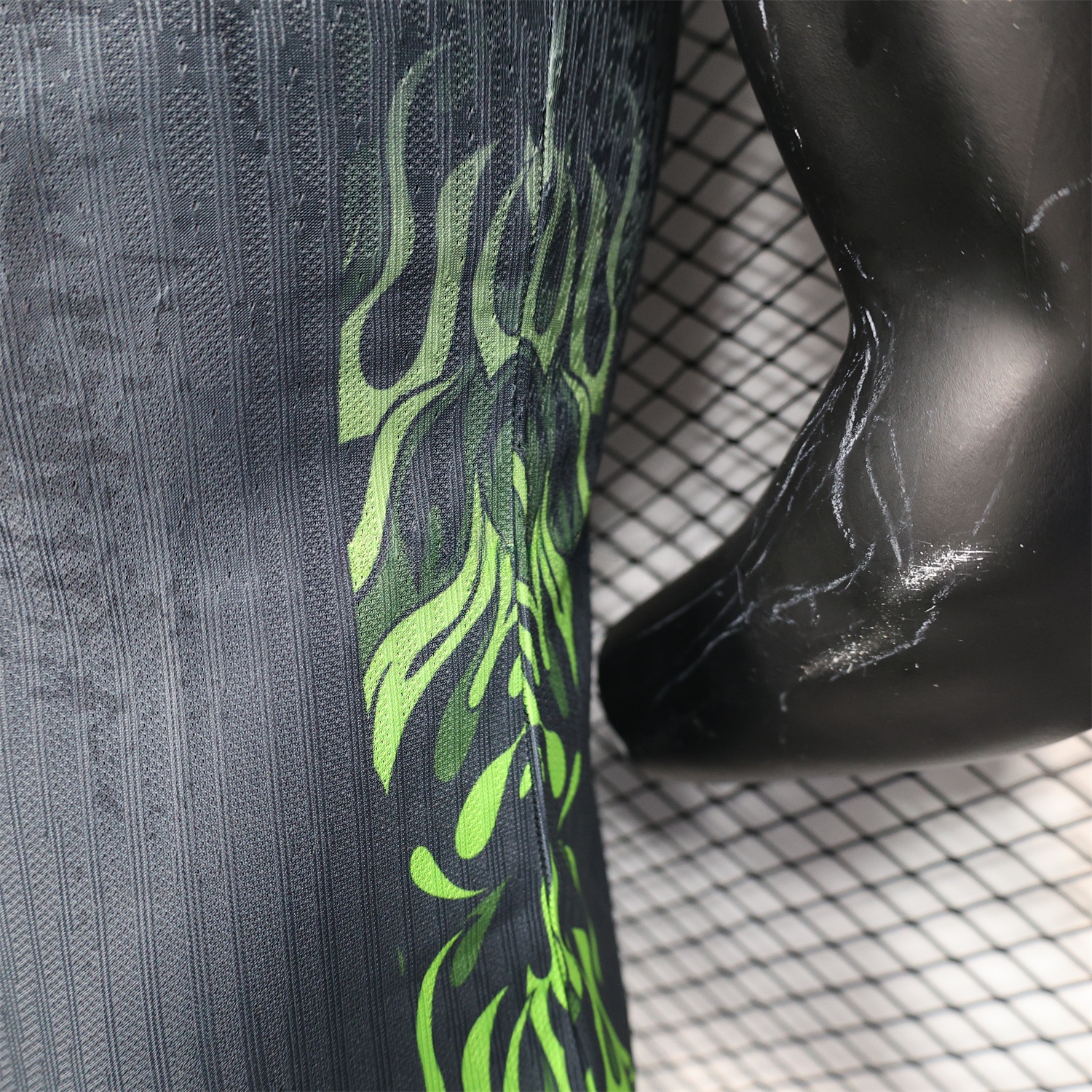 Brazil 2025 Green Fire Black Special Edition Jersey - Player Version - Unitedfutballjersey