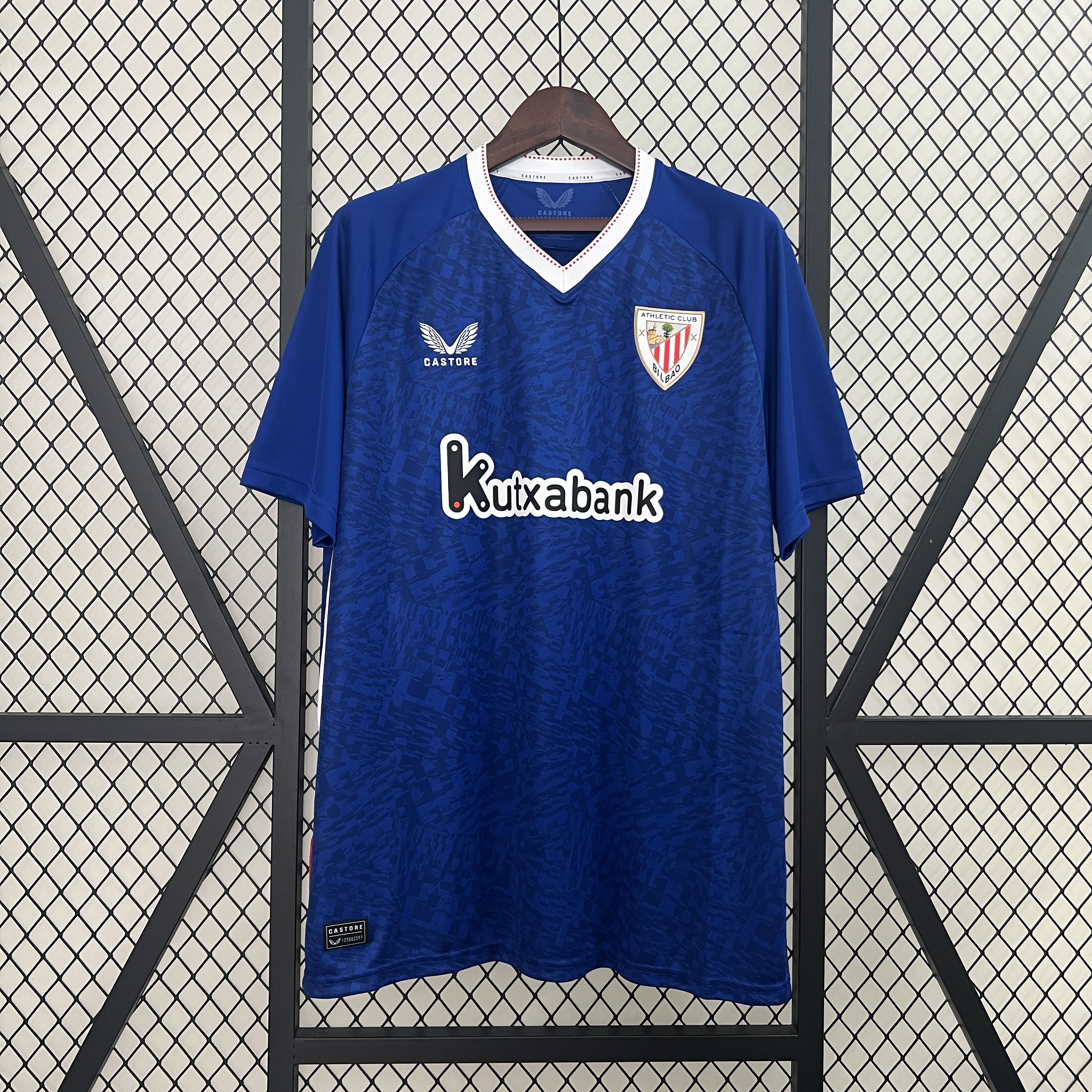 Athletic Bilbao 24-25 Away Jersey - Fans Version - Unitedfutballjersey