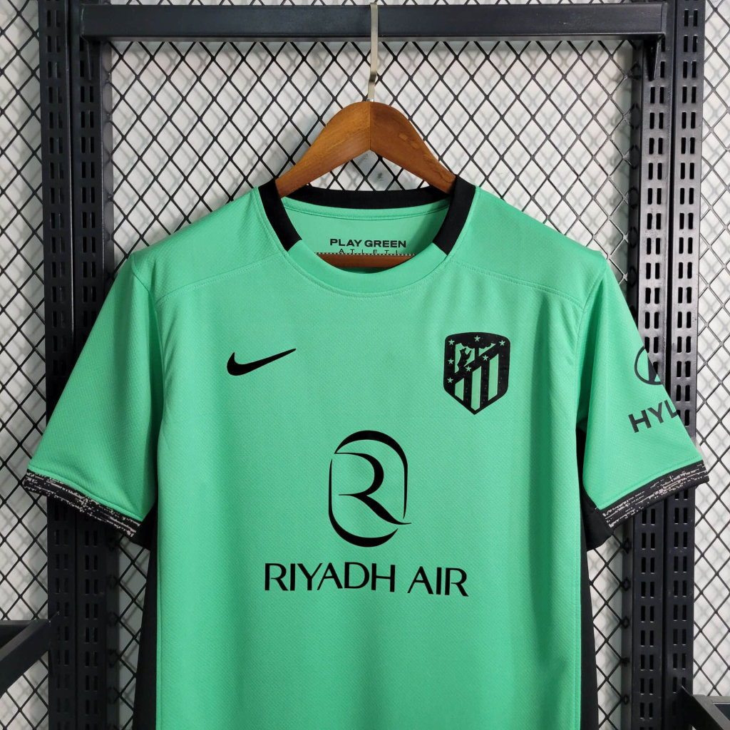 Atletico Madrid 23-24 Third Away Jersey - Fans Version - Unitedfutballjersey