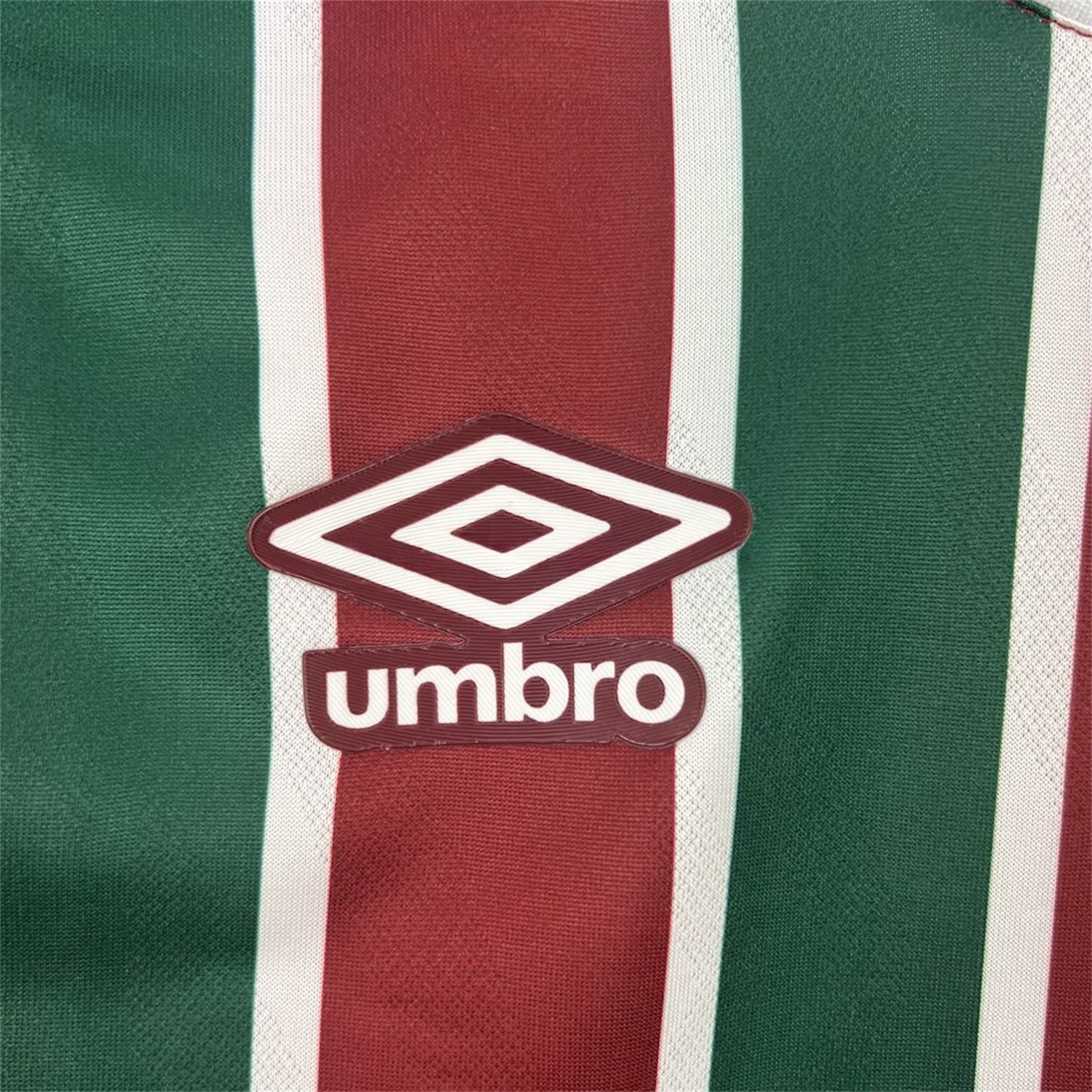 Women's Fluminense 25-26 Home Unsponsored Jersey - Unitedfutballjersey