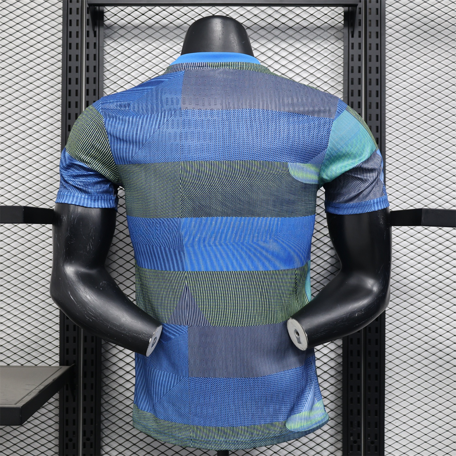 Real Madrid 25-26 Blue Pre-Match Traning Jersey - Player Version - Unitedfutballjersey