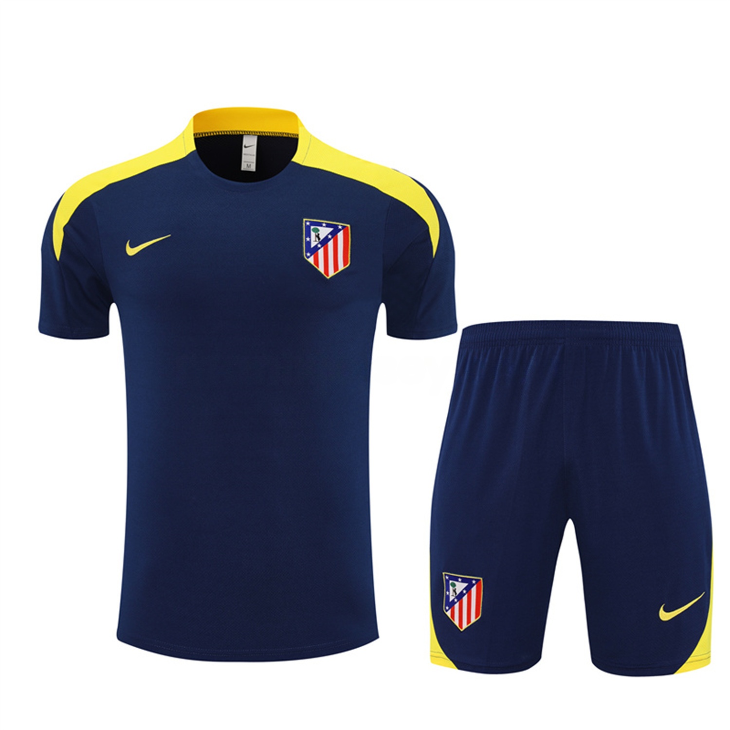 Atletico Madrid 25-26 Kids Short-Sleeve Training Set - Royal Blue - Unitedfutballjersey