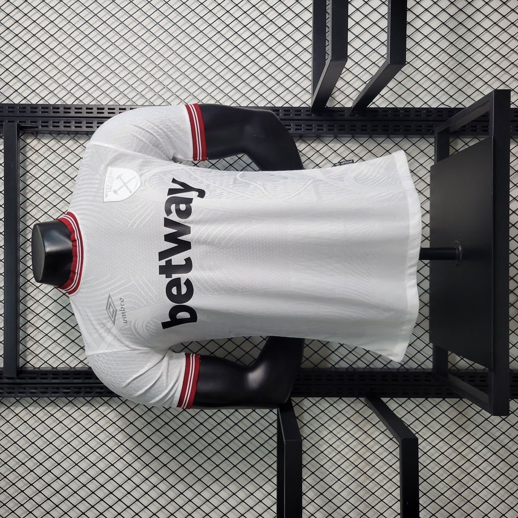 West Ham United 23-24 Away Stadium Jersey - Player Version - Unitedfutballjersey