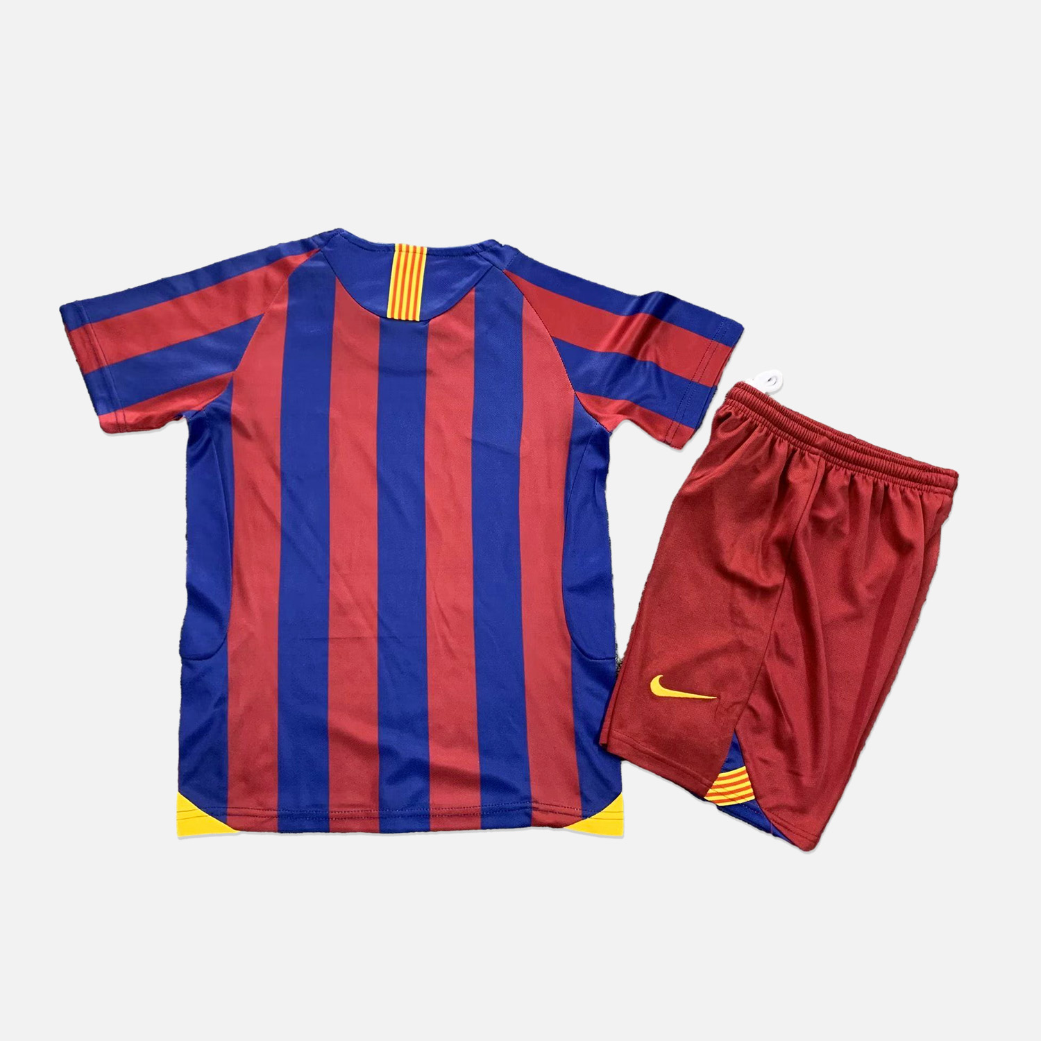 Retro B.A.R.S.A 2005-06 Home Stadium Kids Kit - Unitedfutballjersey