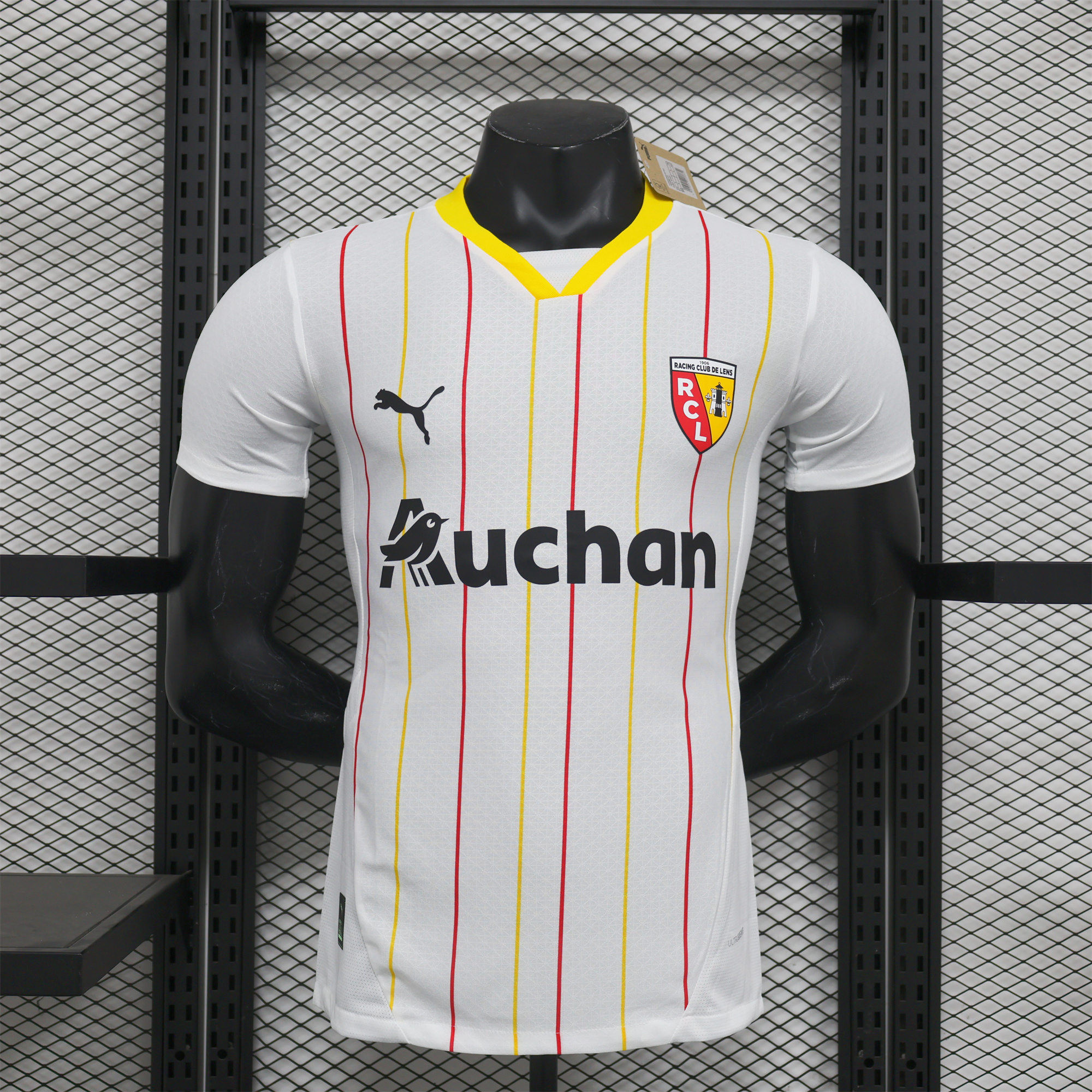 RC Lens 24-25 Third Jersey - Player Version - Unitedfutballjersey