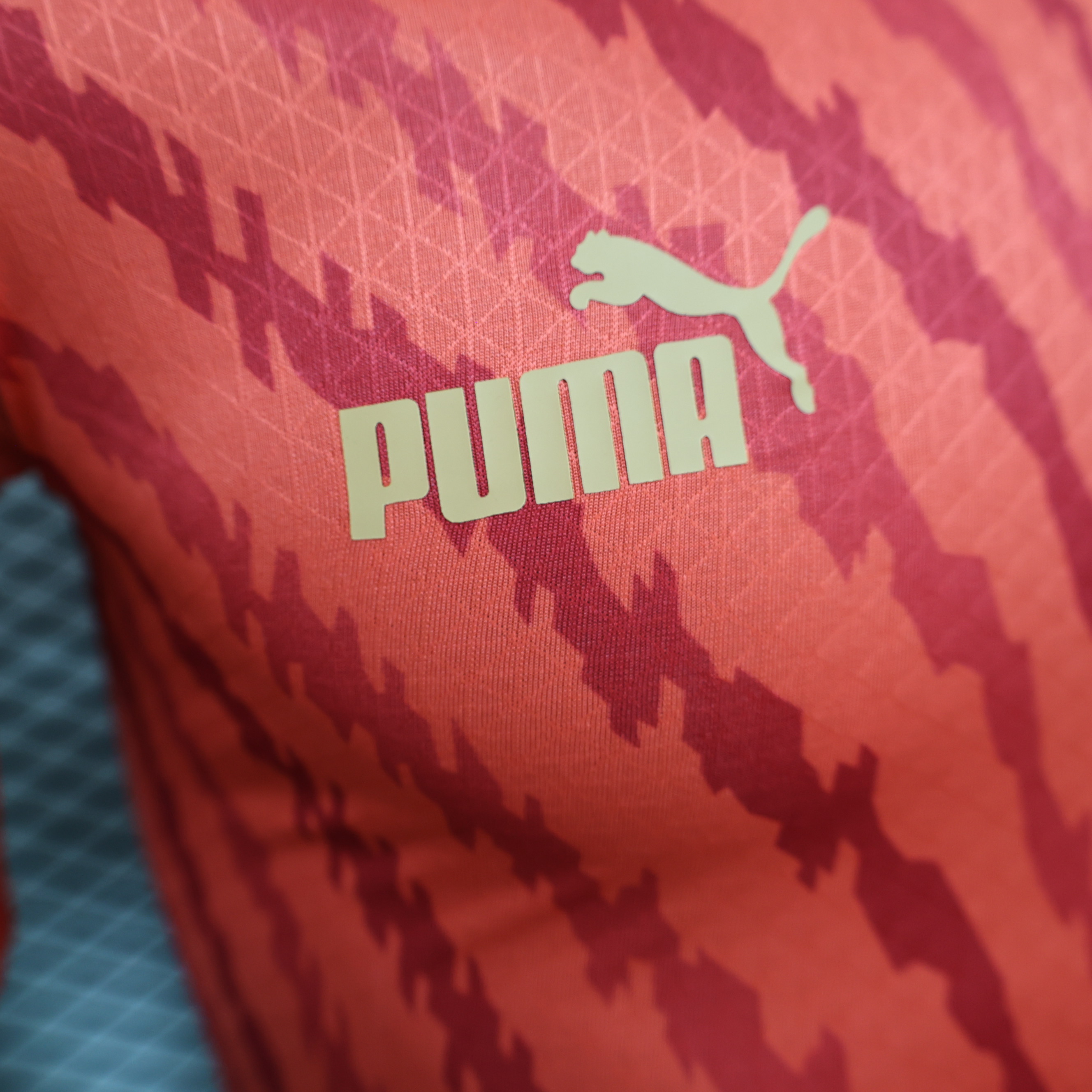 Morocco 23-24 Home Stadium Jersey - Player Version - Unitedfutballjersey