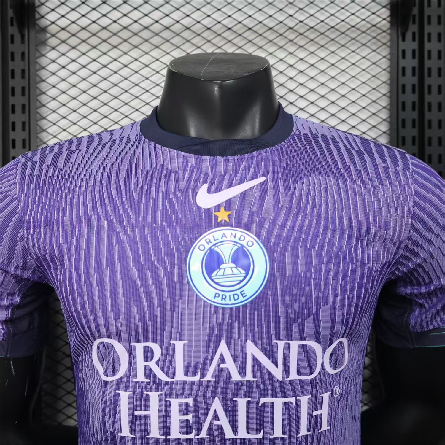 Orlando Pride 25-26 Home Jersey - Player Version - Unitedfutballjersey