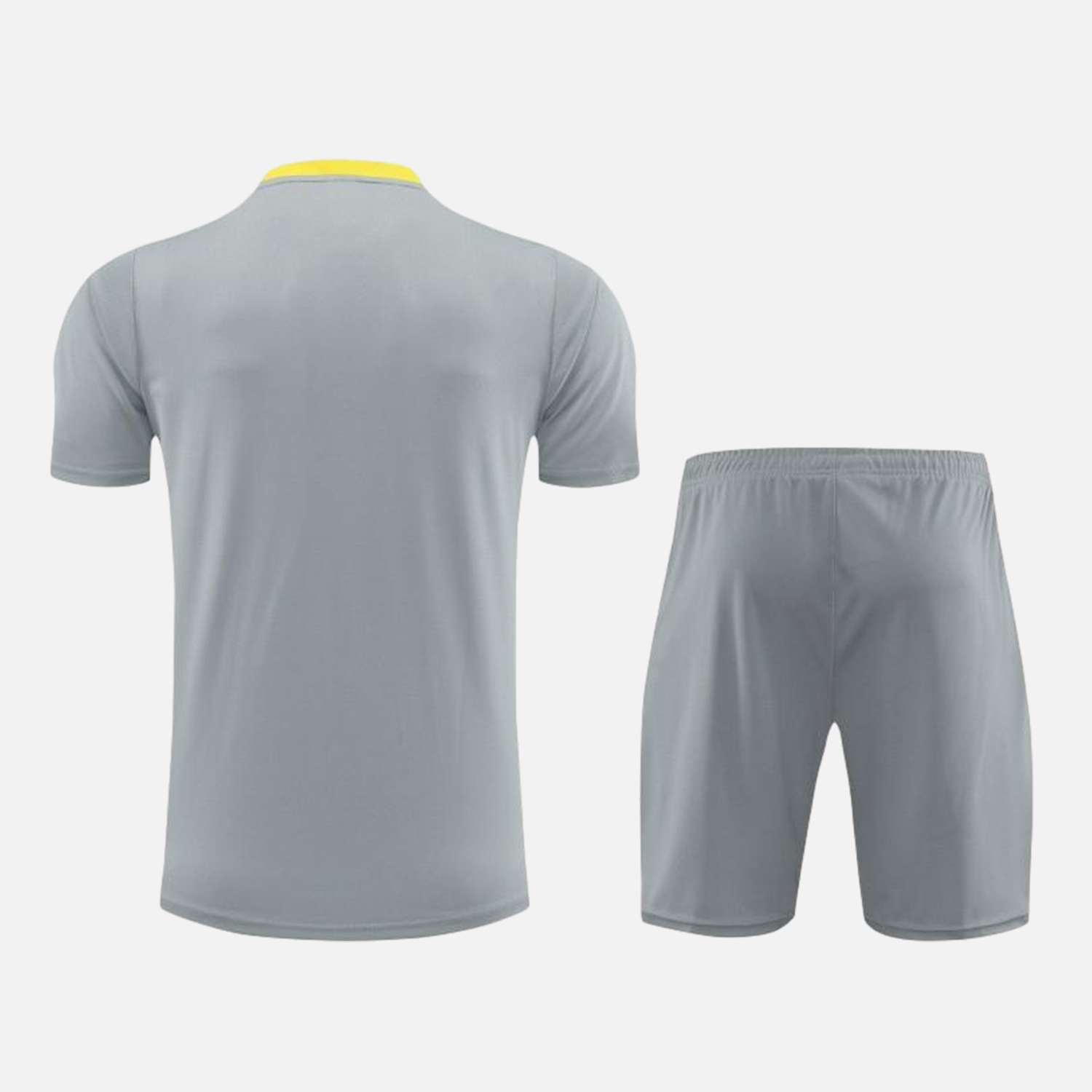 Liver.pool 24-25 Short-Sleeve Training Set - Grey - Unitedfutballjersey