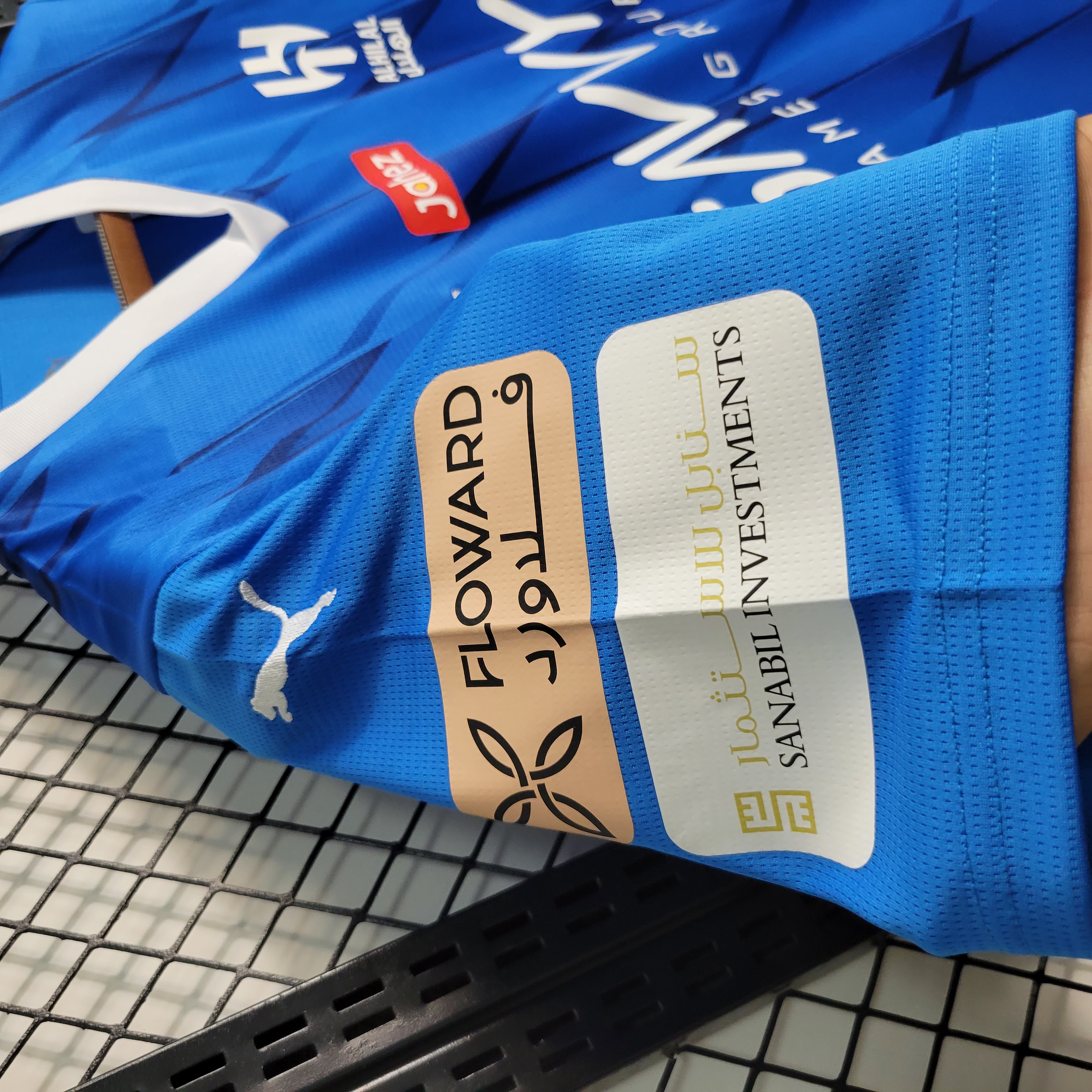 Al Hilal Riyadh Crescent 23-24 Home Jersey - Fans Version - Unitedfutballjersey