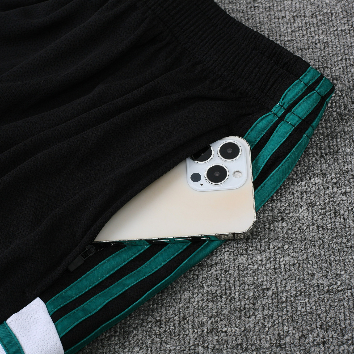 Real Madrid 23-24 Striped Training Vest Suit - Unitedfutballjersey