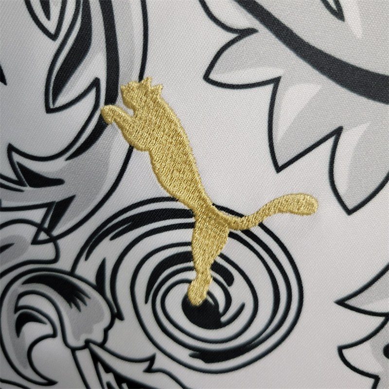 Italy X Versace Special Edition Jersey 23/24 Football Kit - Unitedfutballjersey