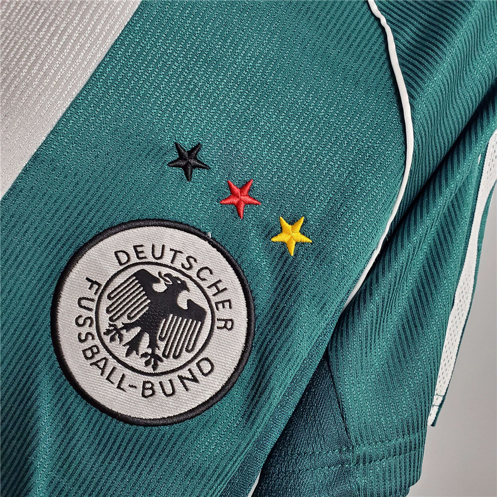 Retro Germany 1998 Away Stadium Jersey - Unitedfutballjersey