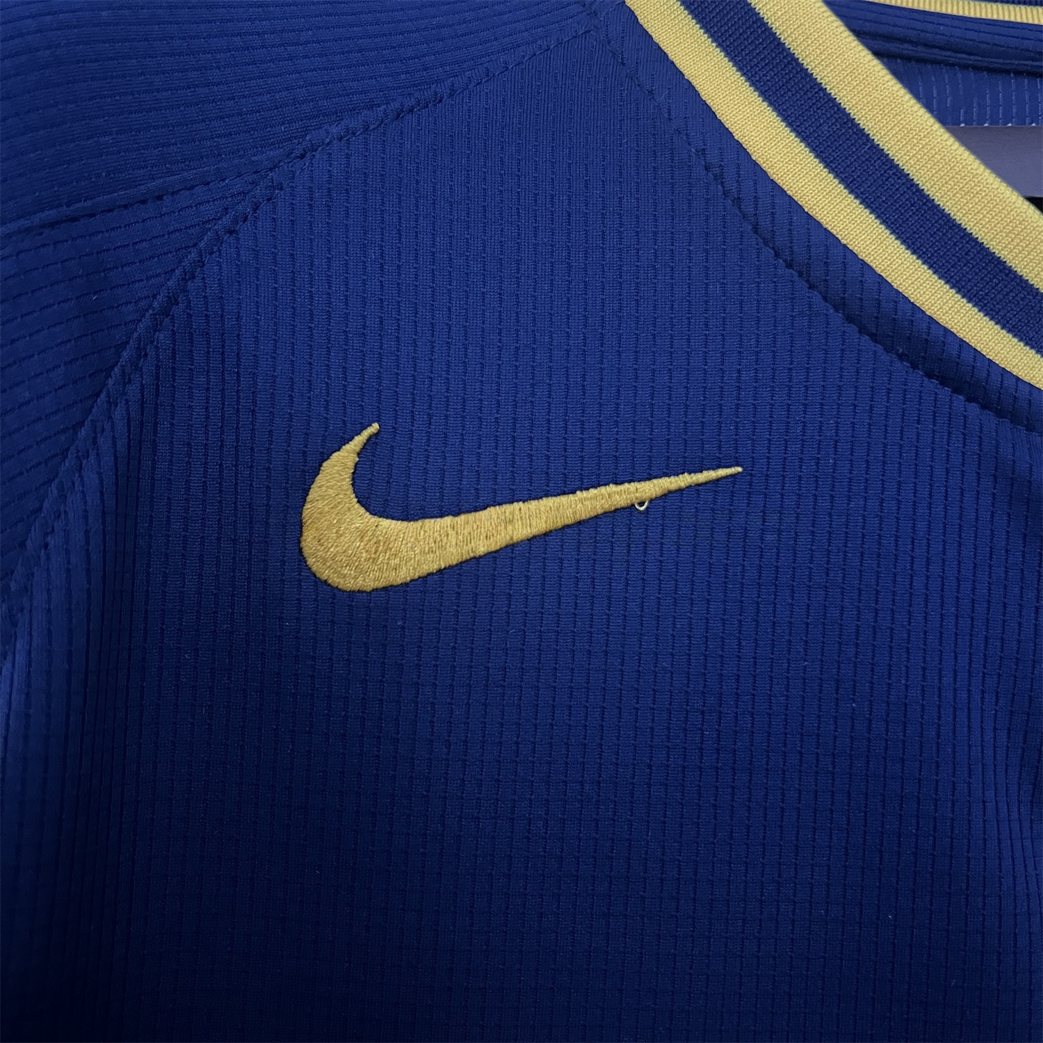 Retro Boca Juniors 2006-07 Home Jersey - Unitedfutballjersey
