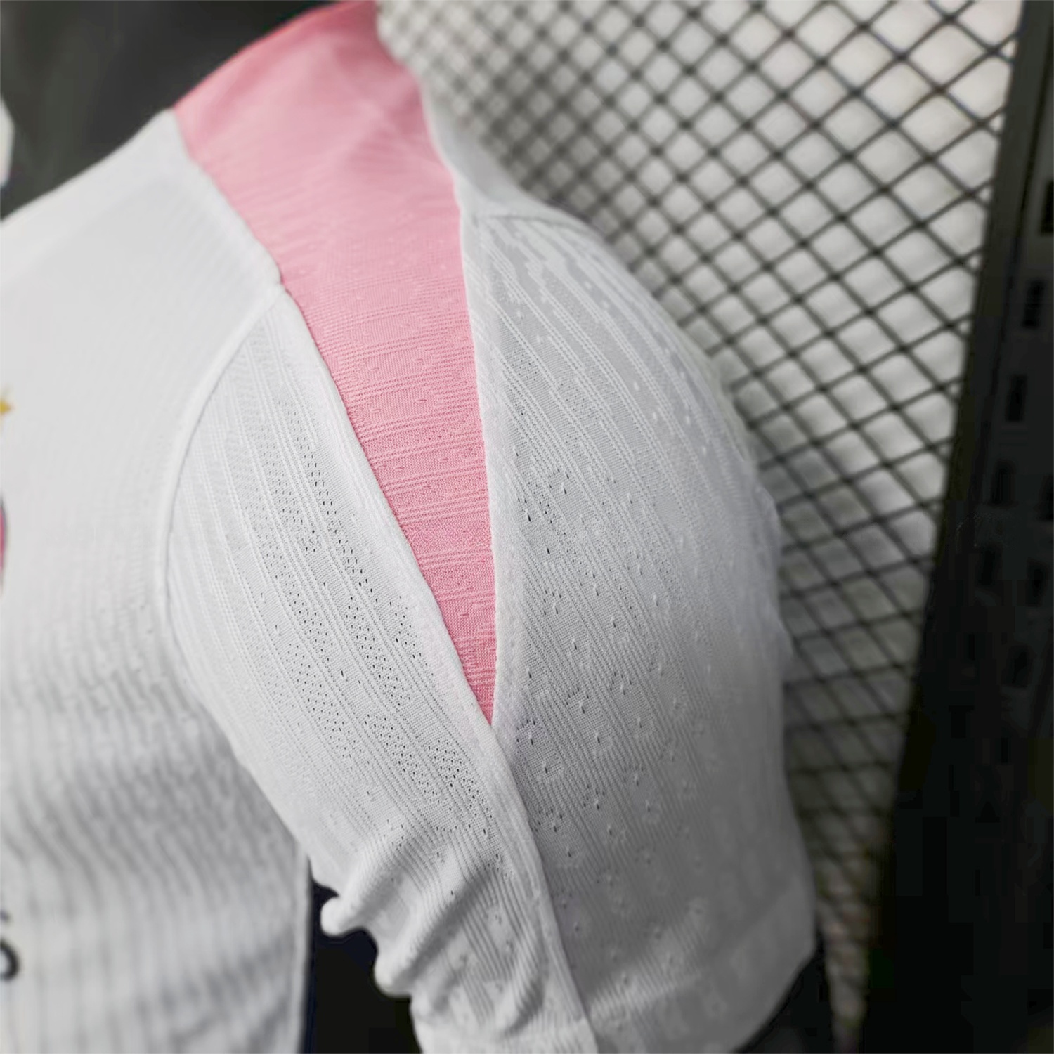 Paris Saint-Germain PSG 25-26 White Pre-Match Training Jersey - Player Version - Unitedfutballjersey