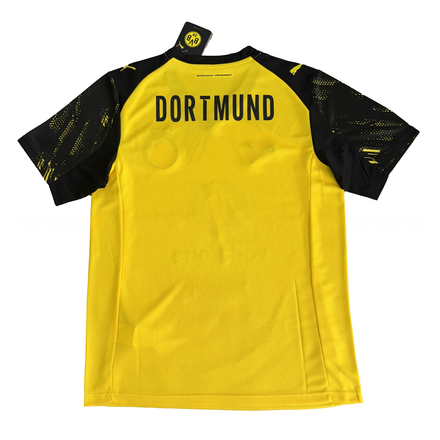 Dortmund 25-26 Home Unsponsored Jersey With Chest Sponsor - Fans Version - Unitedfutballjersey