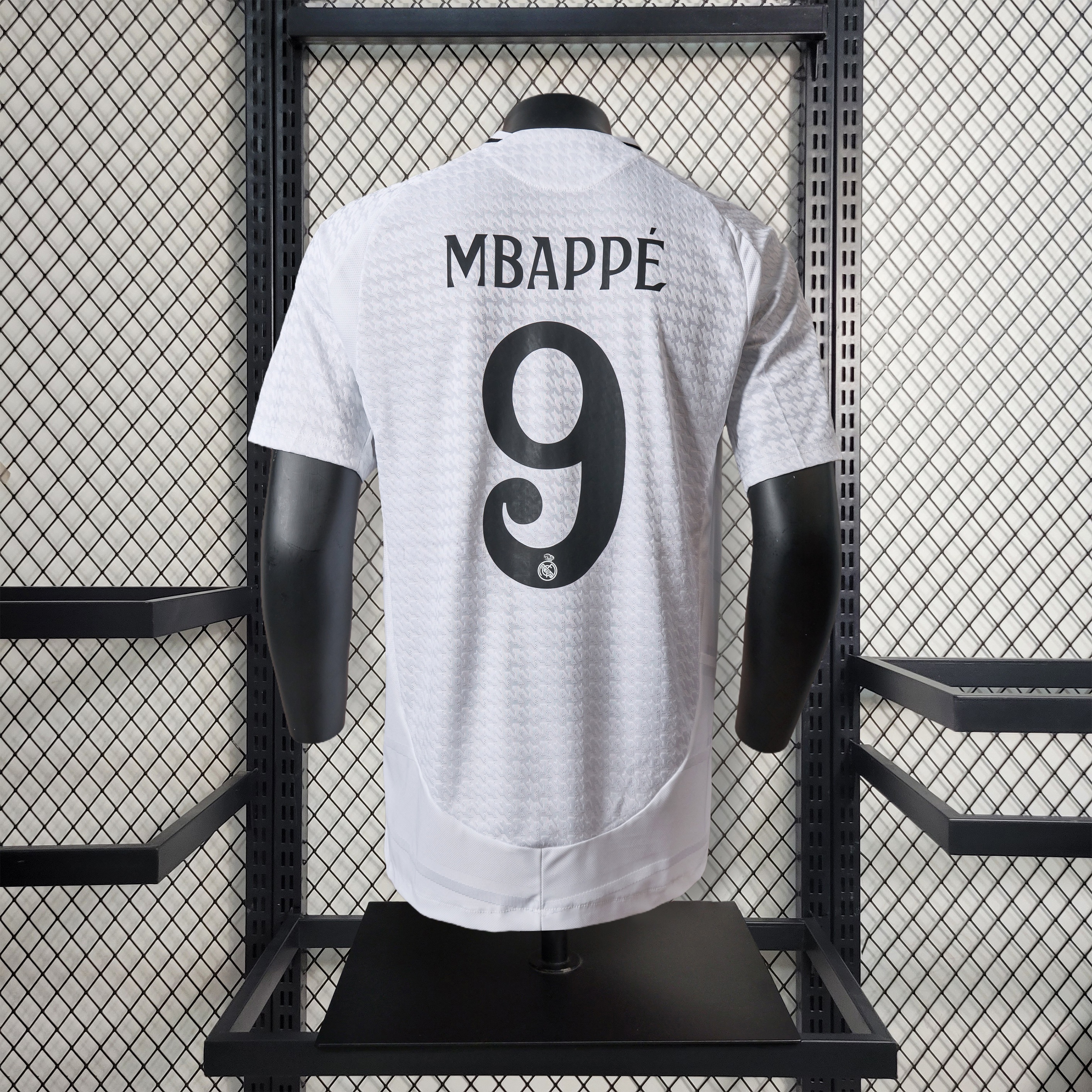 【Copa del Rey Patch Set】Real Madrid 24-25 Home Jersey - Player Version - Unitedfutballjersey