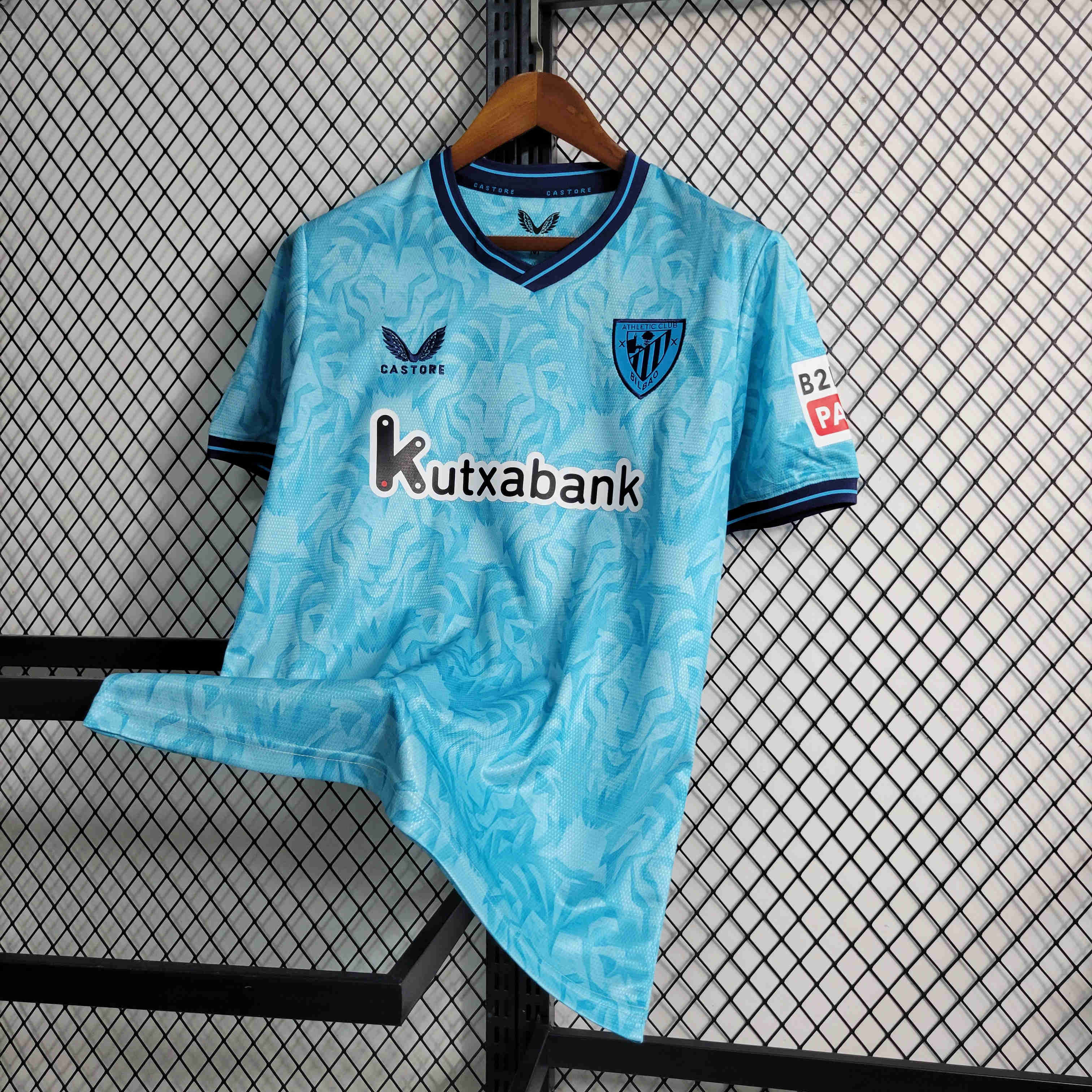 Athletic Bilbao 23-24 Away Stadium Jersey - Fans Version - Unitedfutballjersey