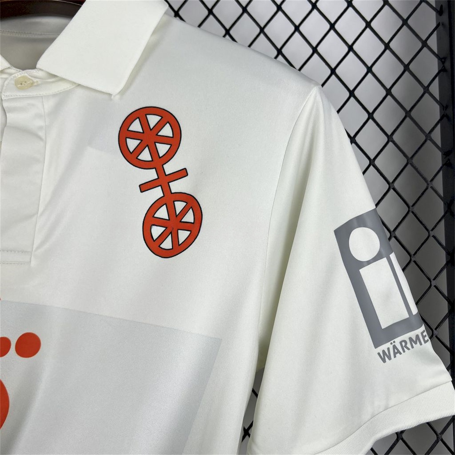 Mainz 2025 120th Anniversary Jersey with Sponsors - Fans Version - Unitedfutballjersey