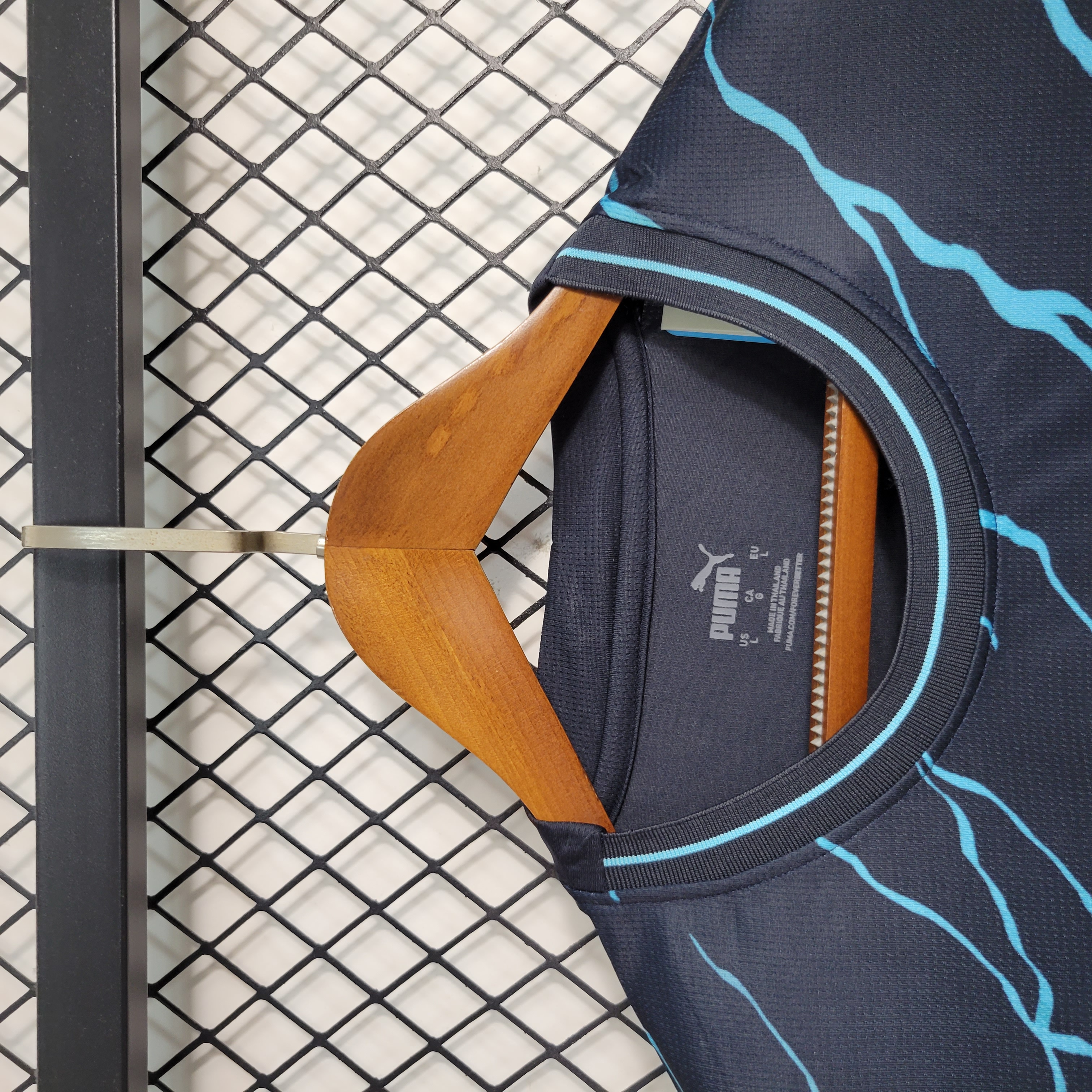 Manchester City 23-24 Third Long Sleeve Jersey - Fans Version - Unitedfutballjersey