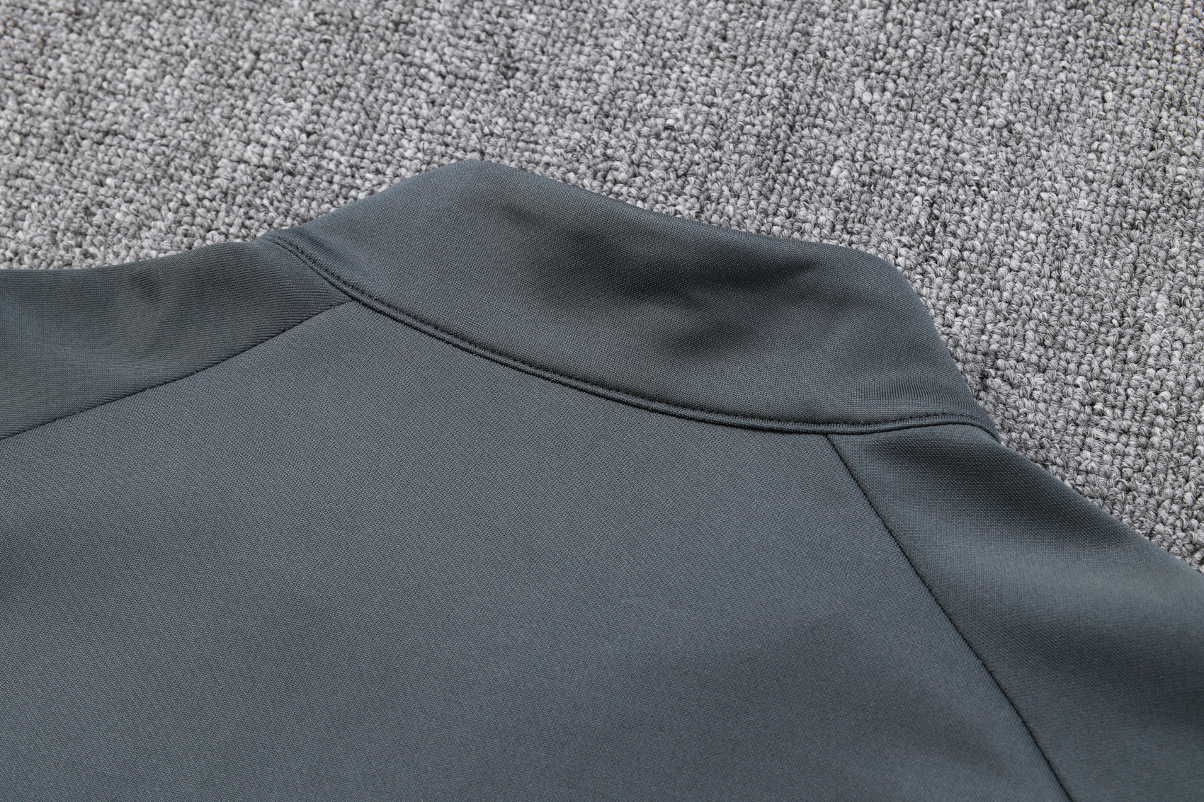 Manchester City 23-24 Jacket Training Tracksuit -Dark Grey - Unitedfutballjersey