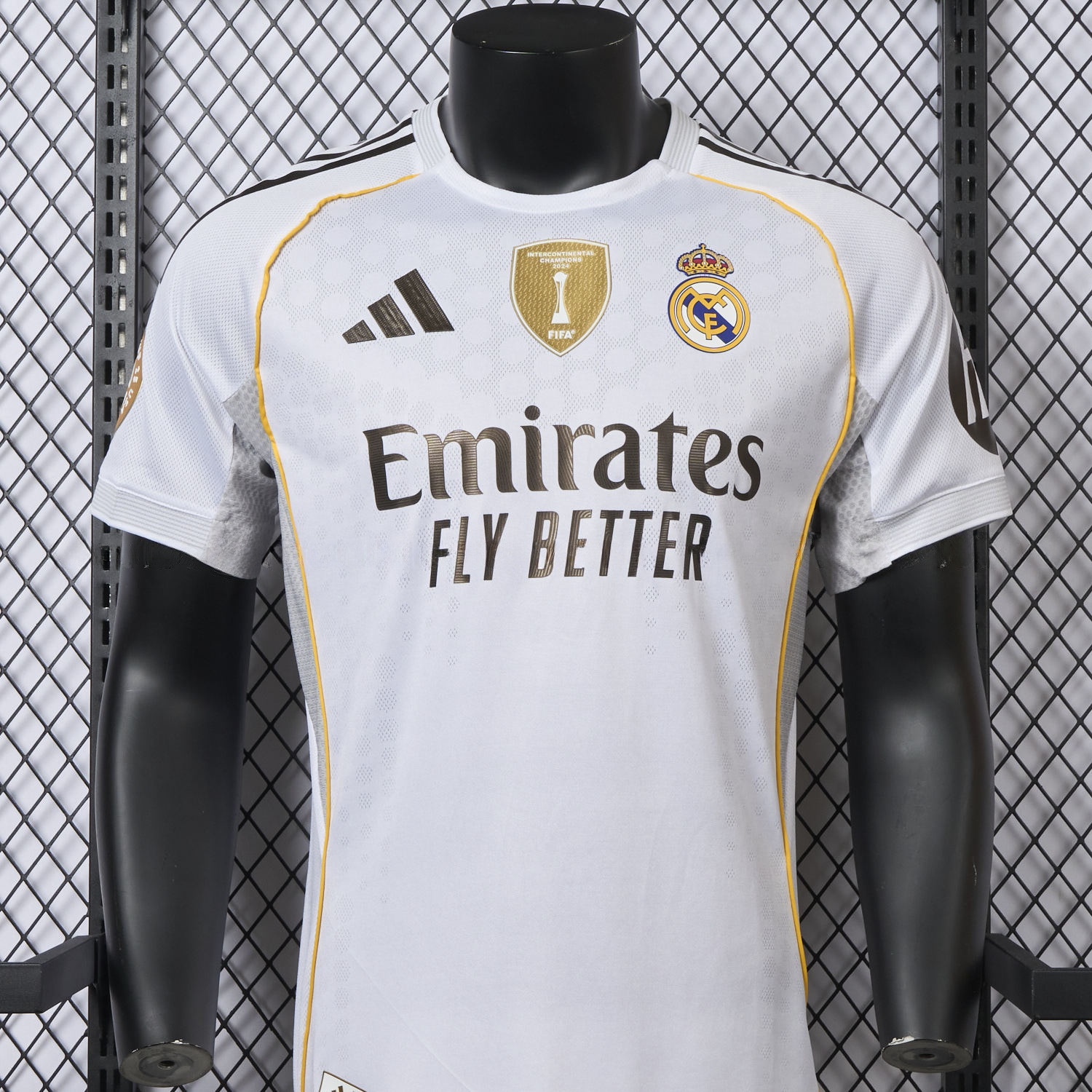 Real Madrid 25-26 Home Modrić Limited Edition Jersey - Player Version - Unitedfutballjersey