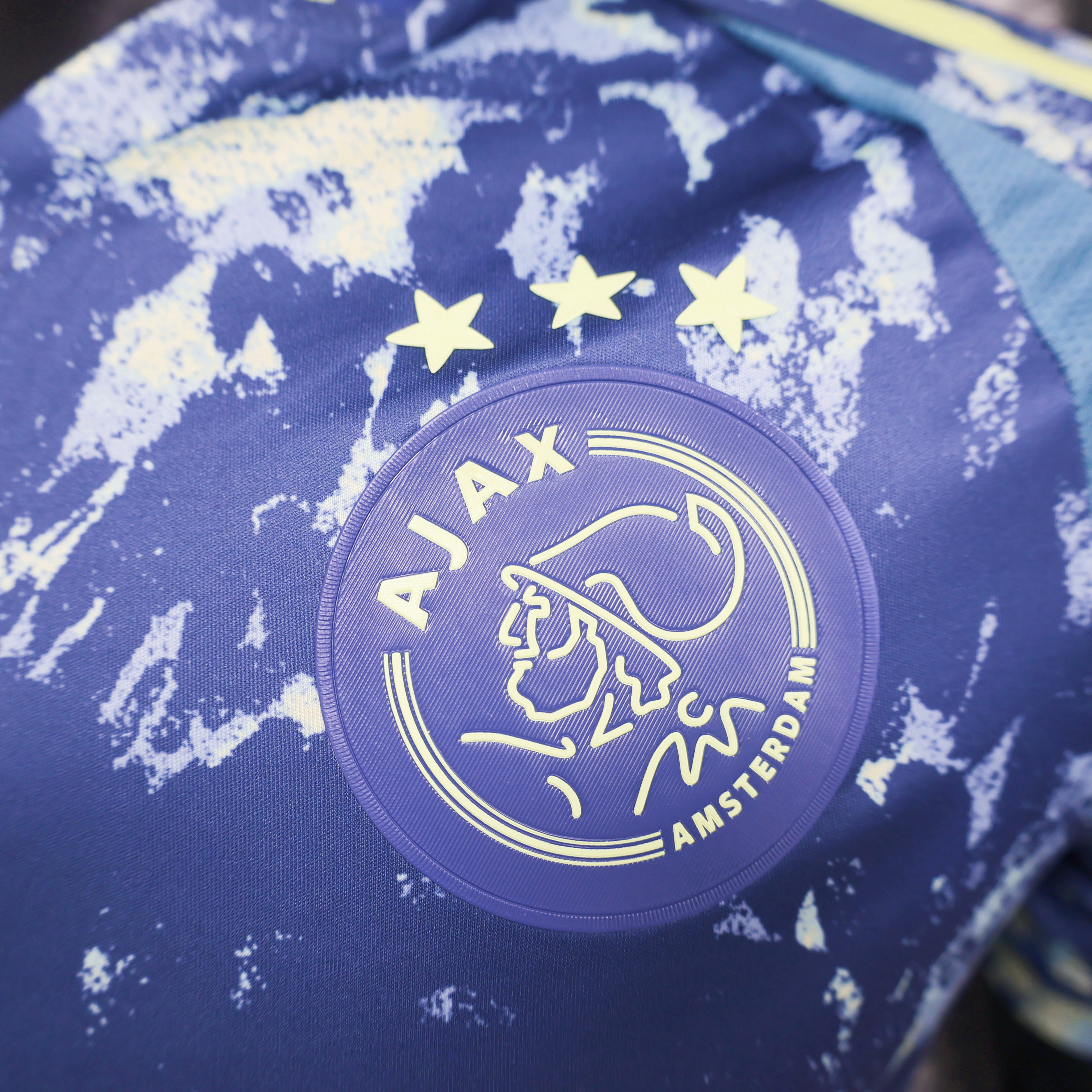 Ajax 24-25 Away Jersey - Player Version - Unitedfutballjersey