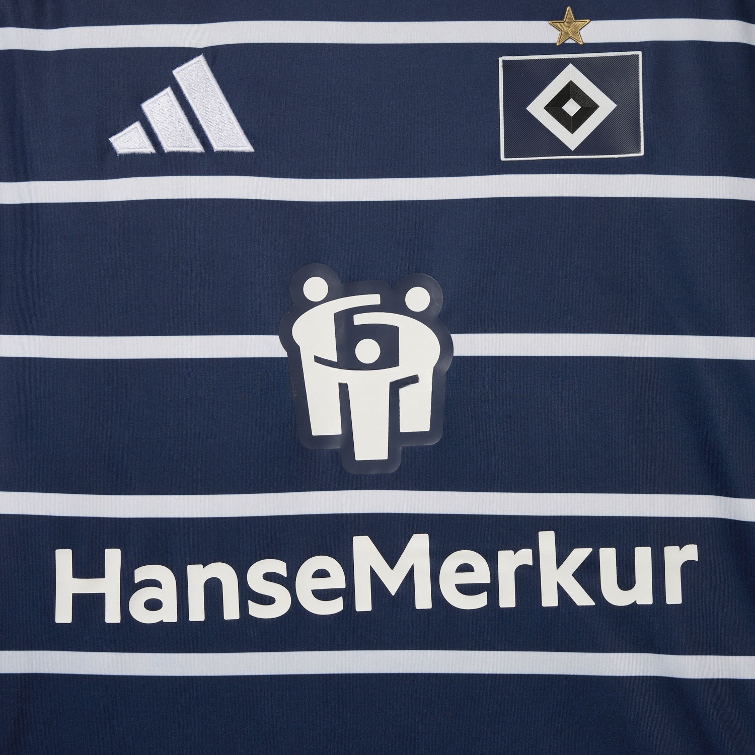 【Team Signatures Version】Hamburger SV 24-25 Away Jersey - Fans Version - Unitedfutballjersey