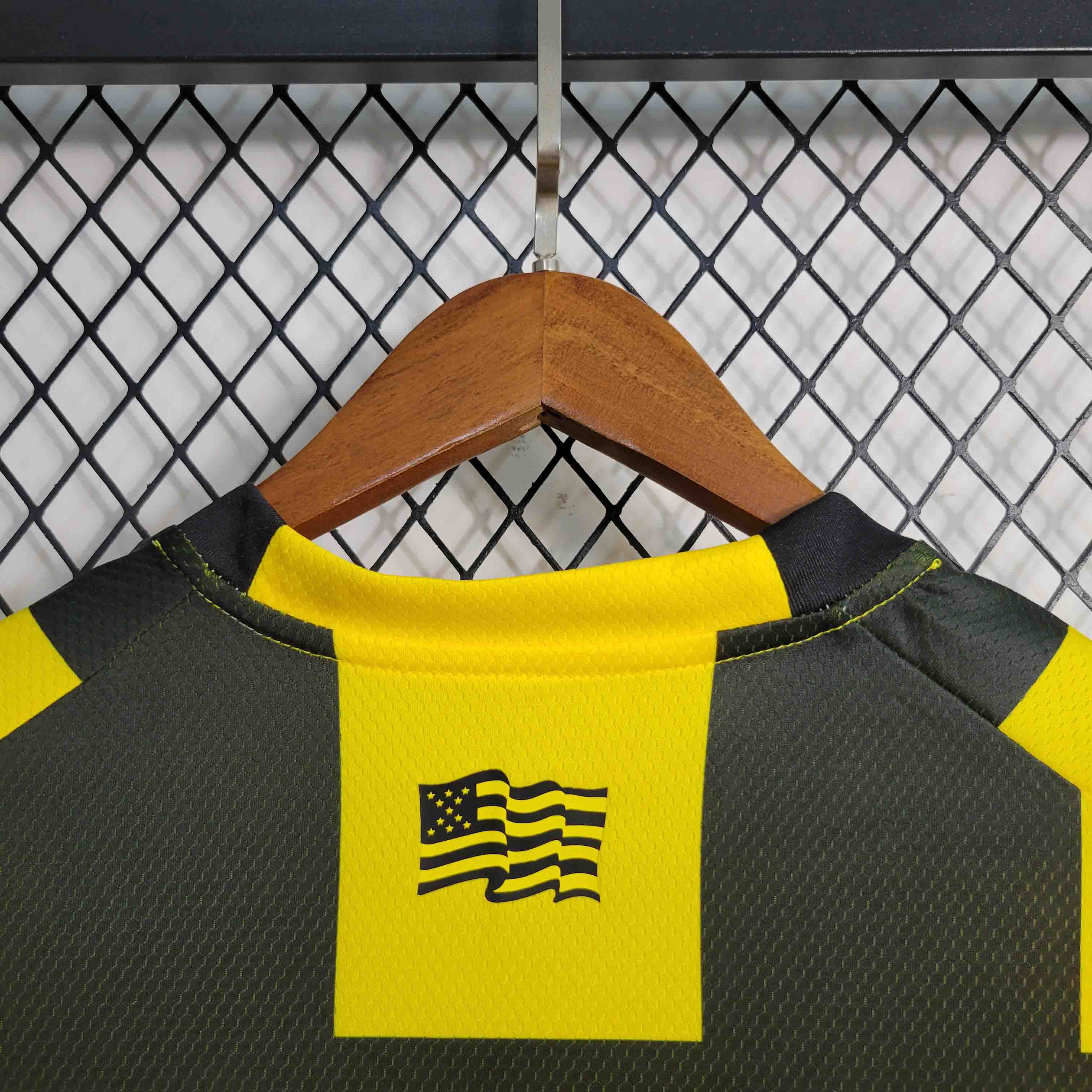 23-24 Penarol Home Fans Jersey - Unitedfutballjersey