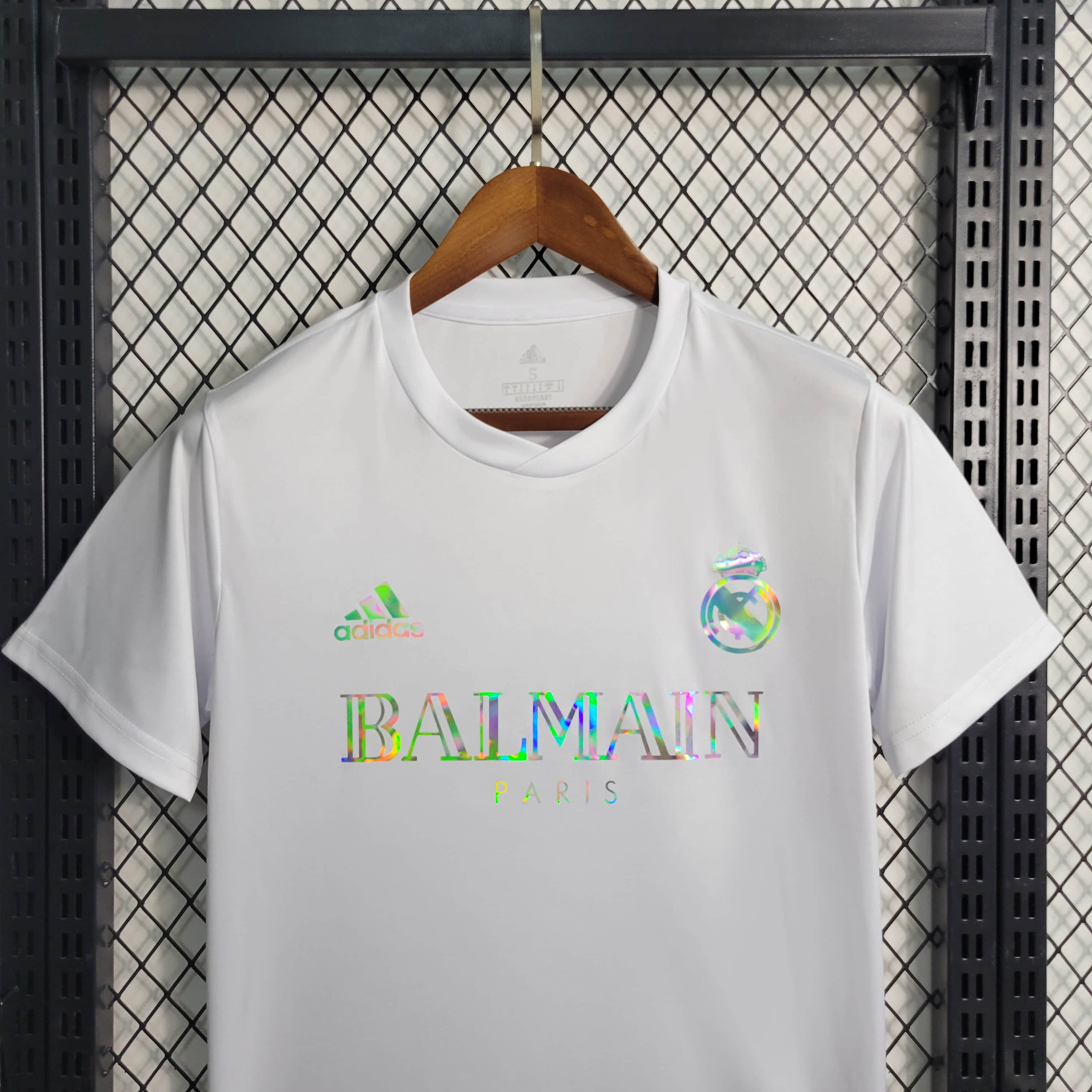 Real Madrid x B.A.L.M.A.I.N 23-24 Special Edition Jersey White - Fans Version - Unitedfutballjersey