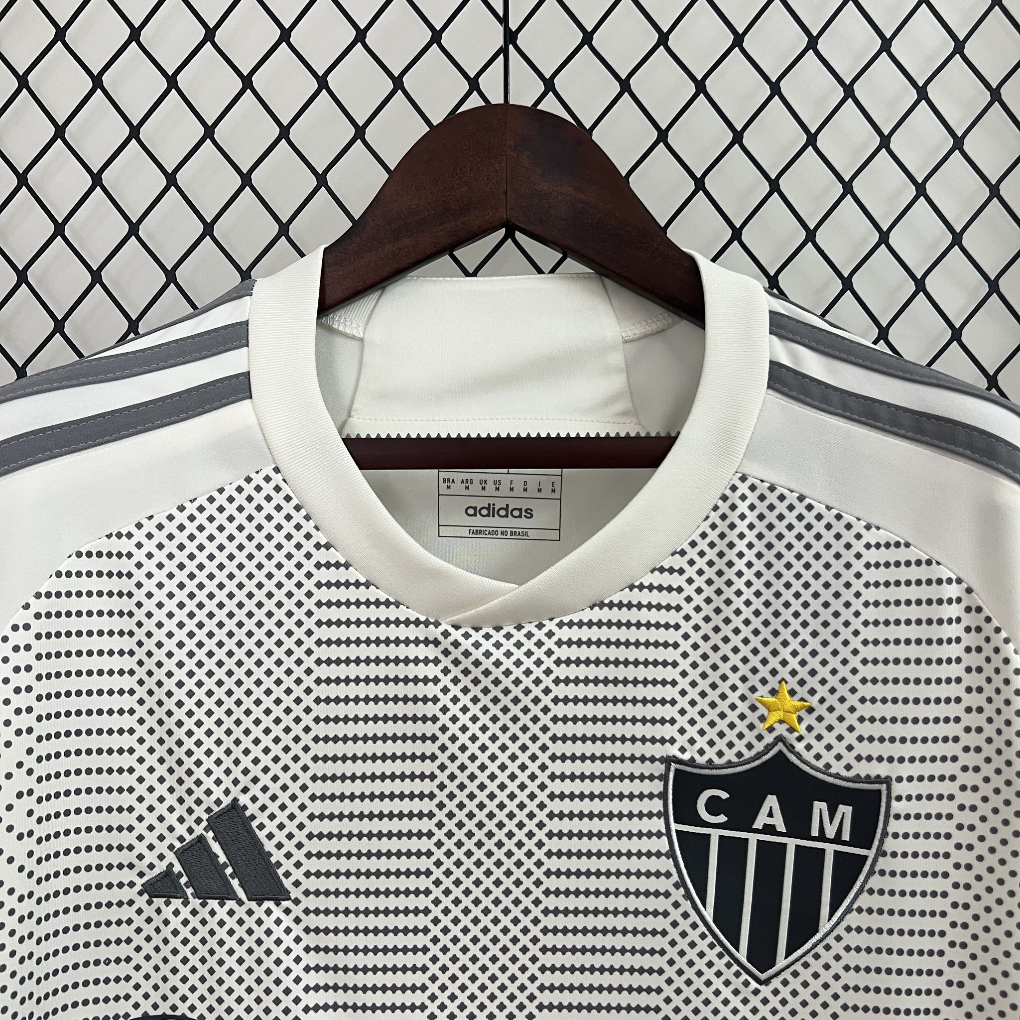 Atletico Mineiro 24-25 Away Jersey - Fans Version - Unitedfutballjersey