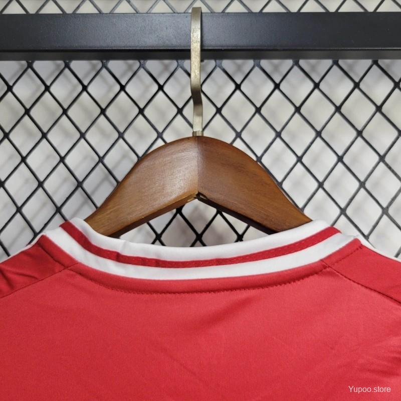 Women's Manchester United 24-25 Home Jersey - Unitedfutballjersey