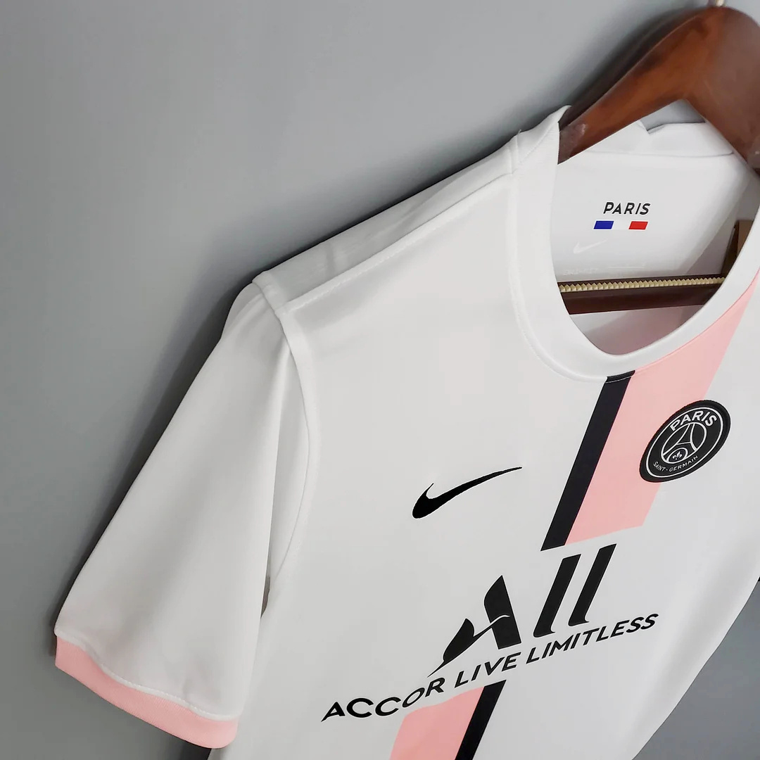 Retro Paris Saint-Germain PSG 2021-22 Away Jersey - Unitedfutballjersey
