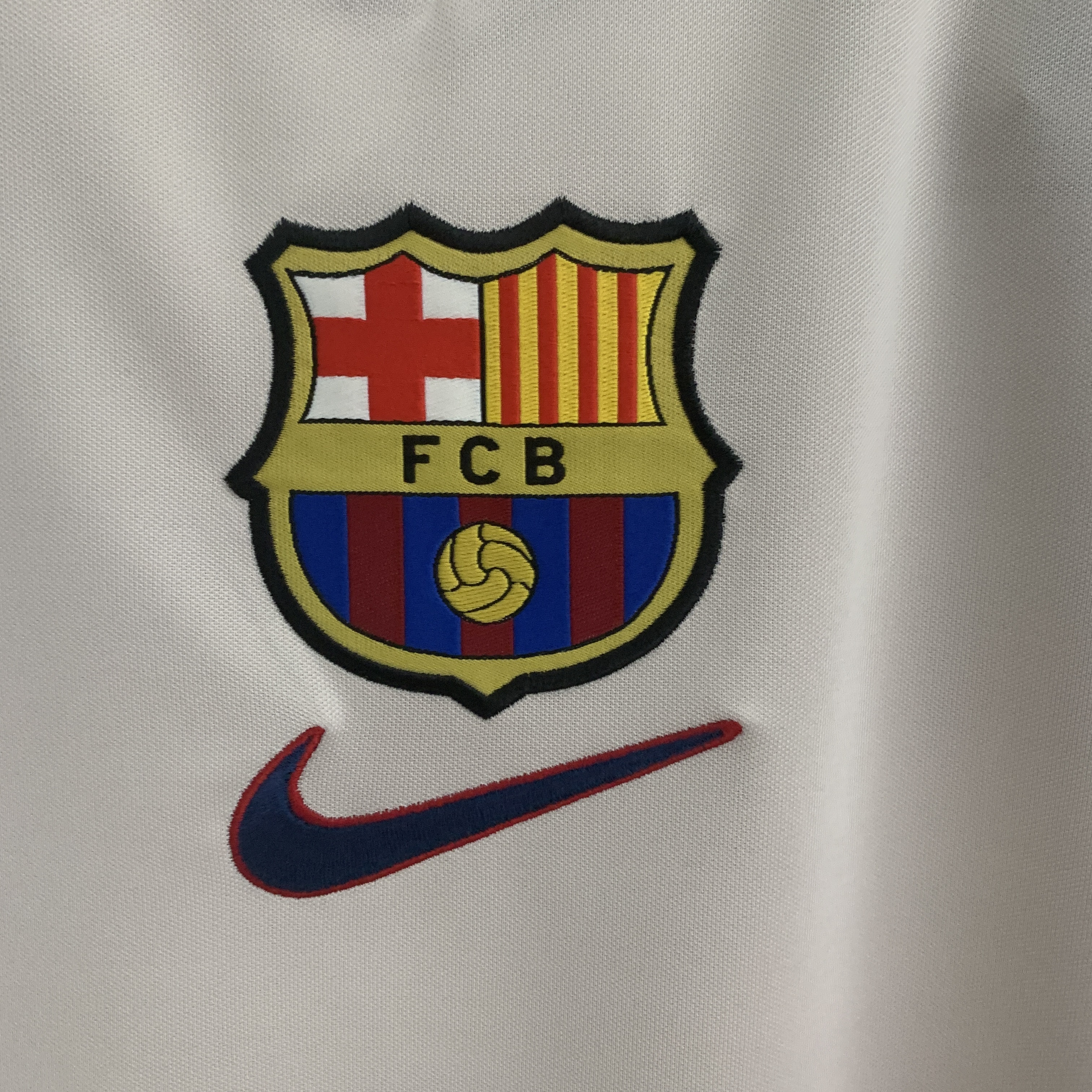 Retro Barcelona 98-99 Away Jersey - Unitedfutballjersey