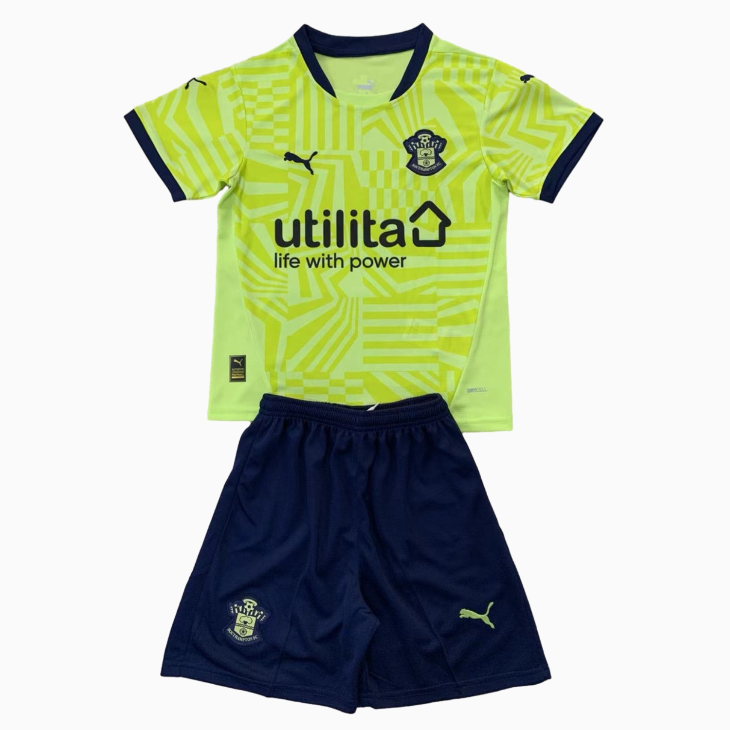 Southampton 24-25 Away Kids Kit - Unitedfutballjersey