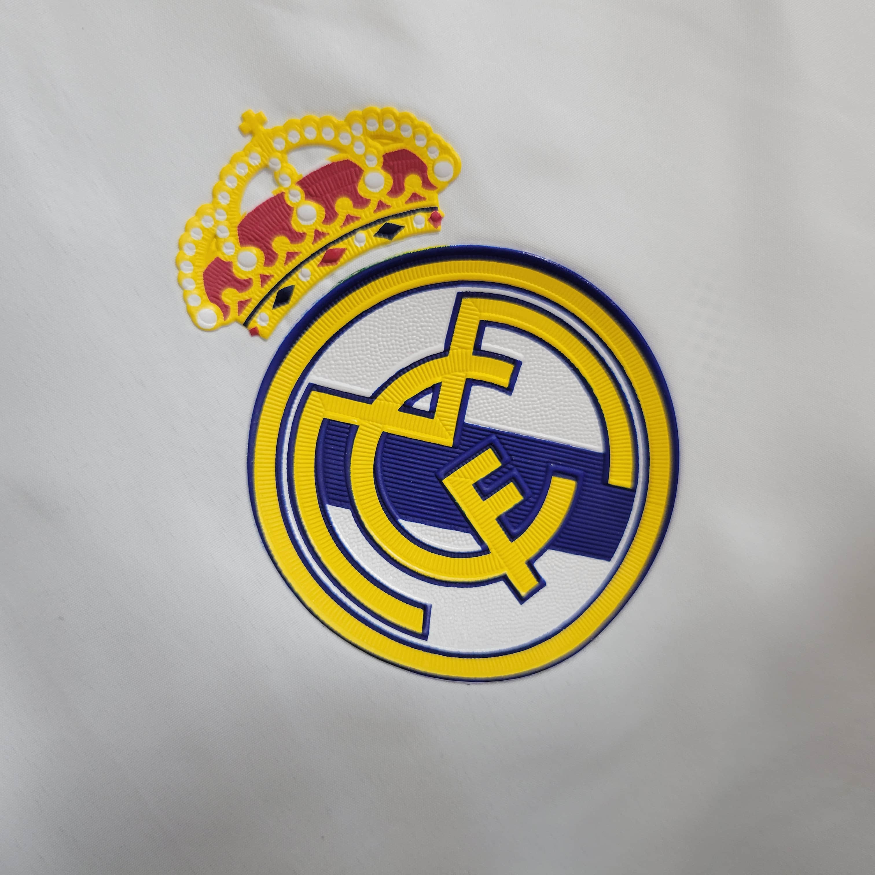Real Madrid 23-24 Player Windbreaker Jacket - White & Blue - Unitedfutballjersey