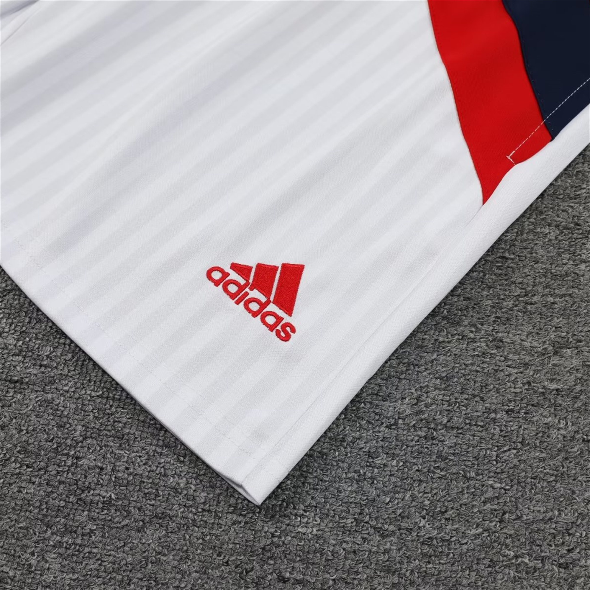 Arsenal 23-24 Short-Sleeve Training Set - Red - Unitedfutballjersey