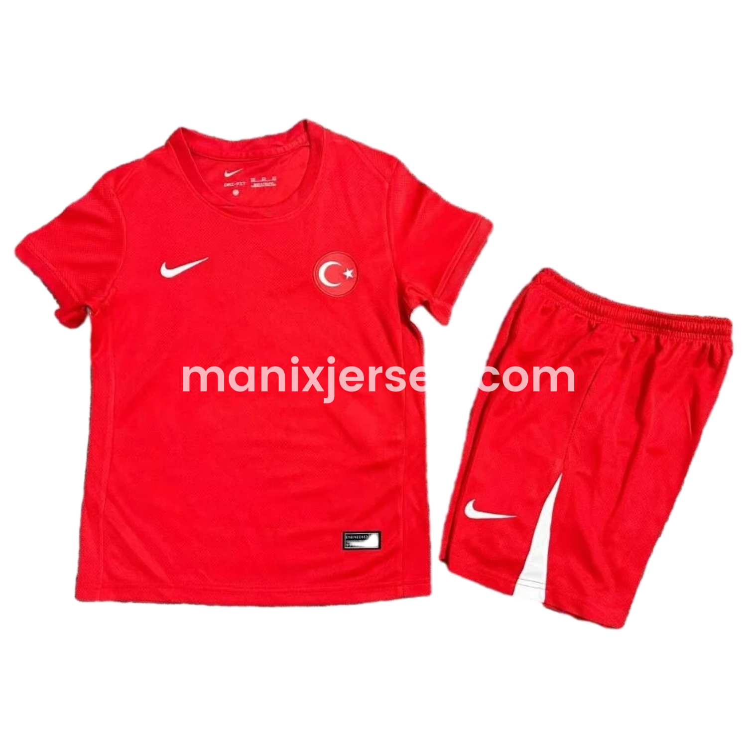 Turkey 24-25 Away Kids Kit - Unitedfutballjersey