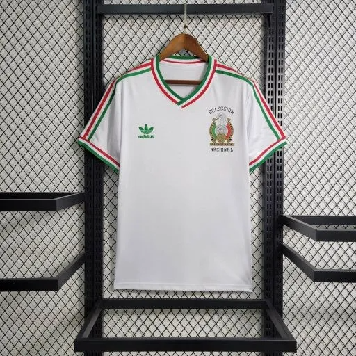 Mexico 23-24 White Special Edition Jersey - Fans Version - Unitedfutballjersey