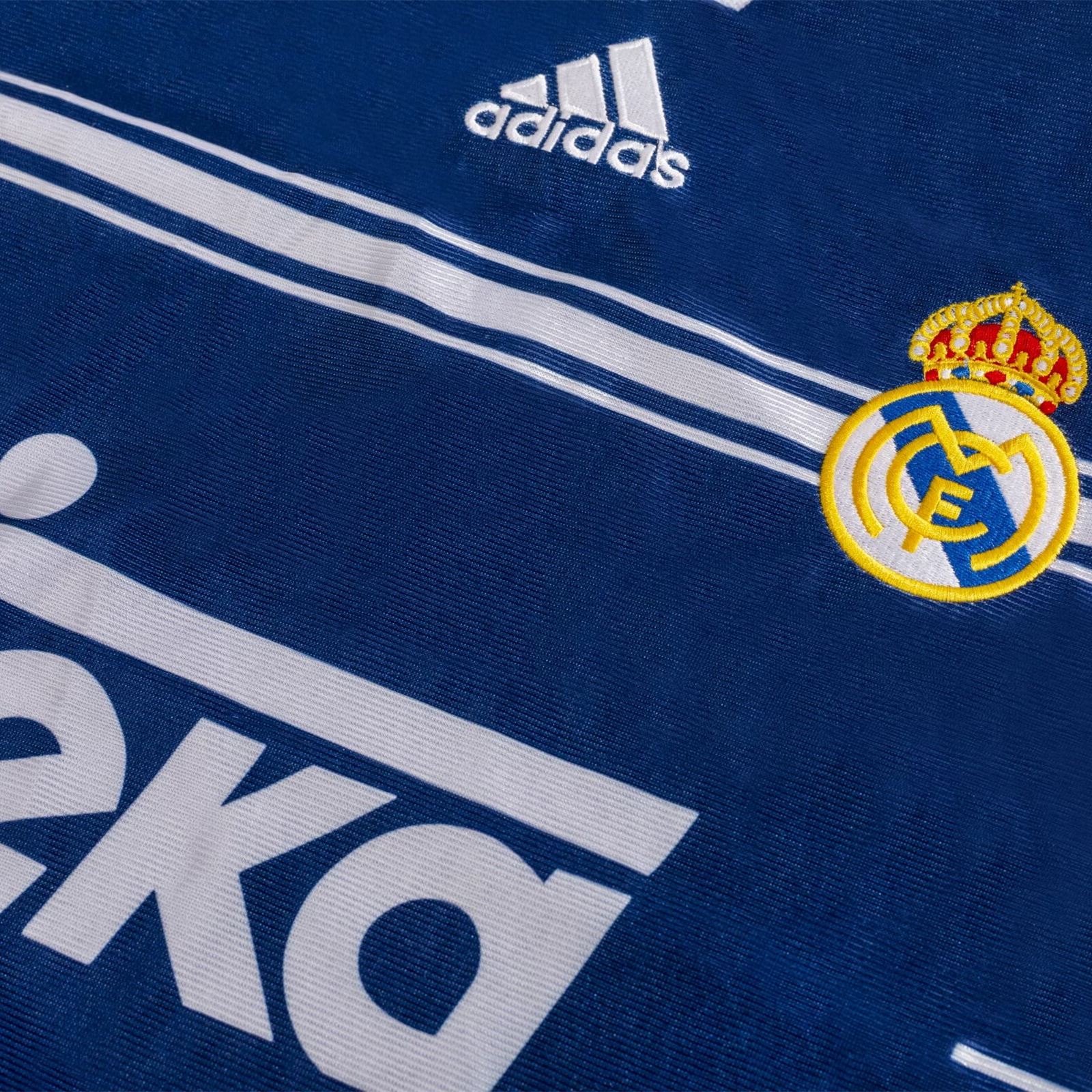 Retro Real Madrid 1998-99 Away Jersey - Unitedfutballjersey