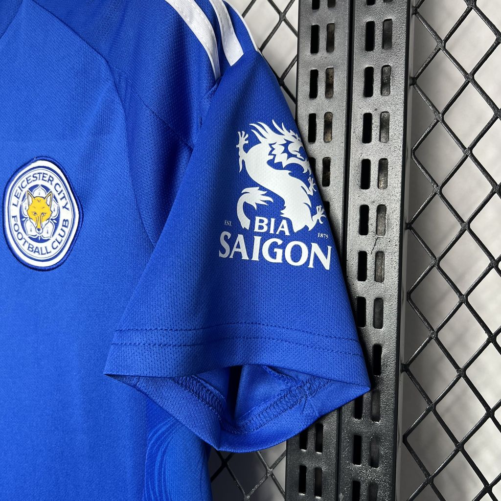 Leicester City 24-25 Home Stadium Jersey - Fans Version - Unitedfutballjersey