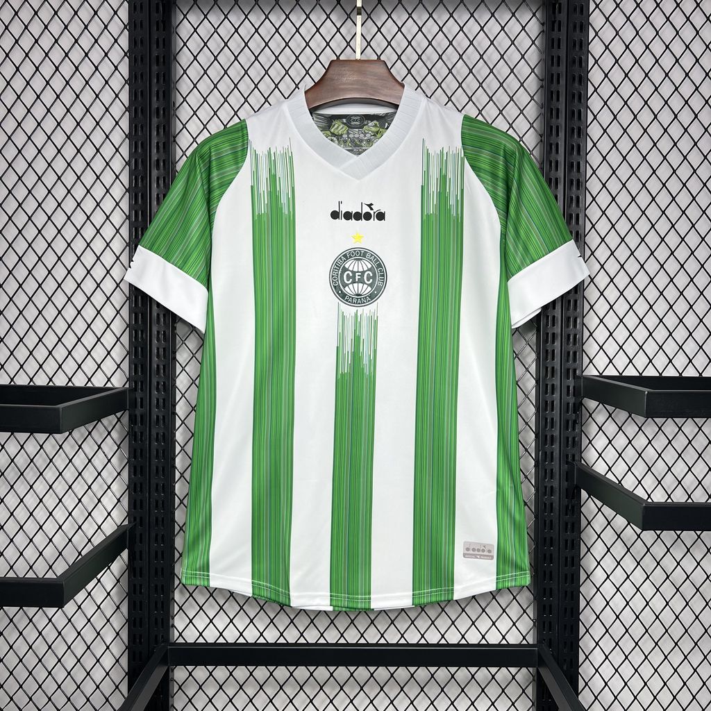 Coritiba 24-25 Away Jersey - Fans Version - Unitedfutballjersey