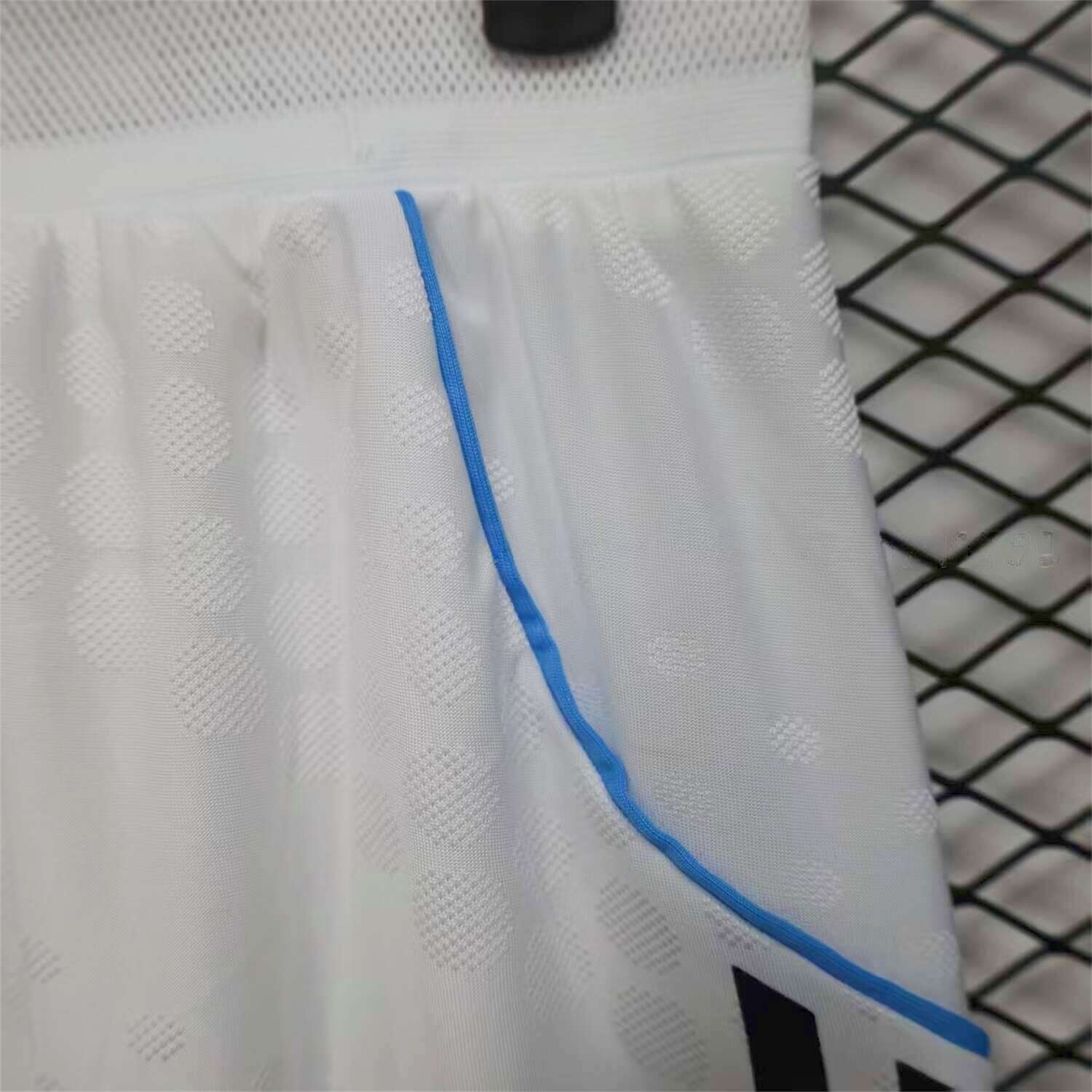 Newcastle United 25-26 Home White Shorts - Player Version - Unitedfutballjersey