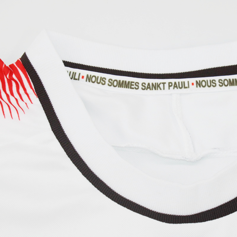 St. Pauli 23-24 Away Stadium Jersey - Fans Version - Unitedfutballjersey