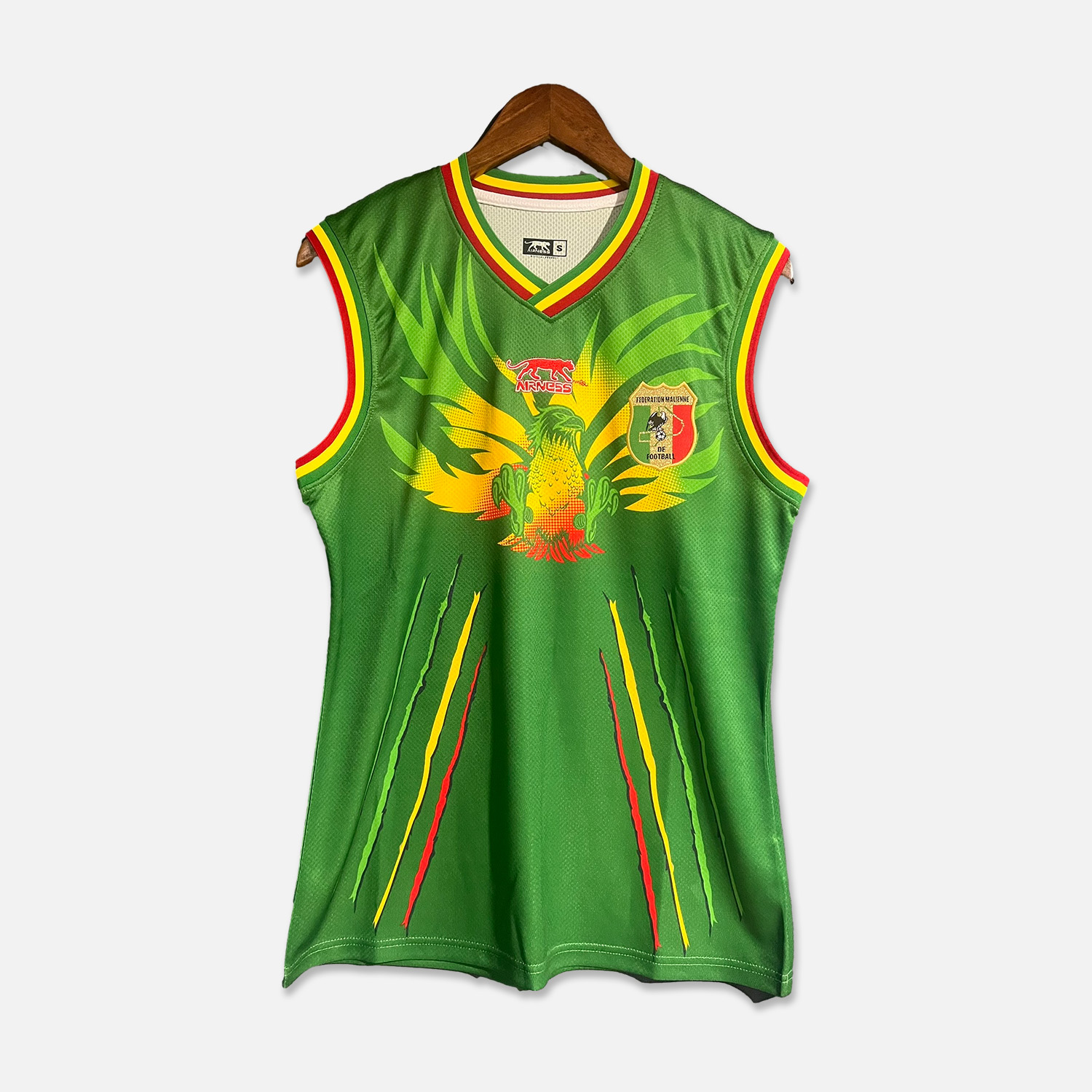 Mali 23-24 Training Vest - Green - Unitedfutballjersey