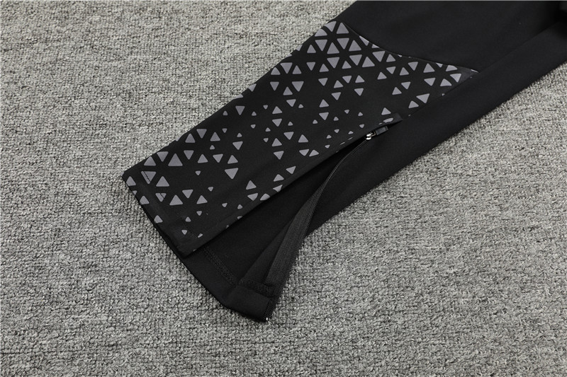 AC Milan 23-24 Kids Long Sleeve Training Set Red - Unitedfutballjersey